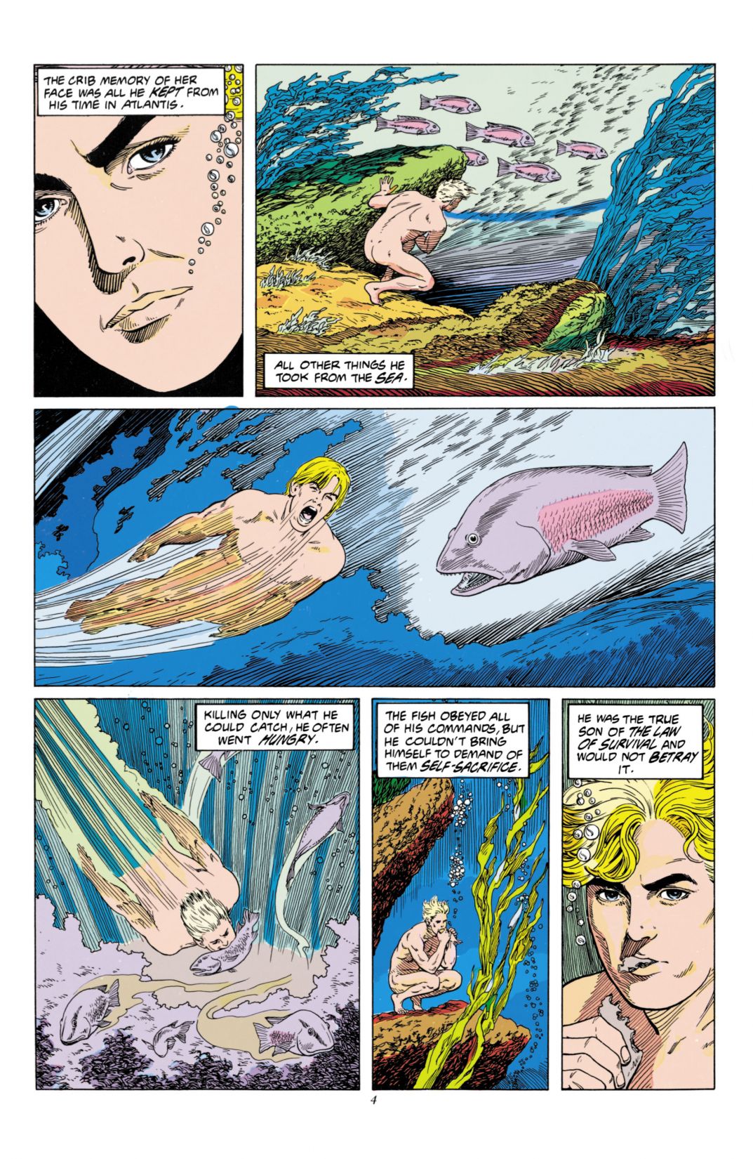 Read online Aquaman Special (1989) comic -  Issue # Full - 5