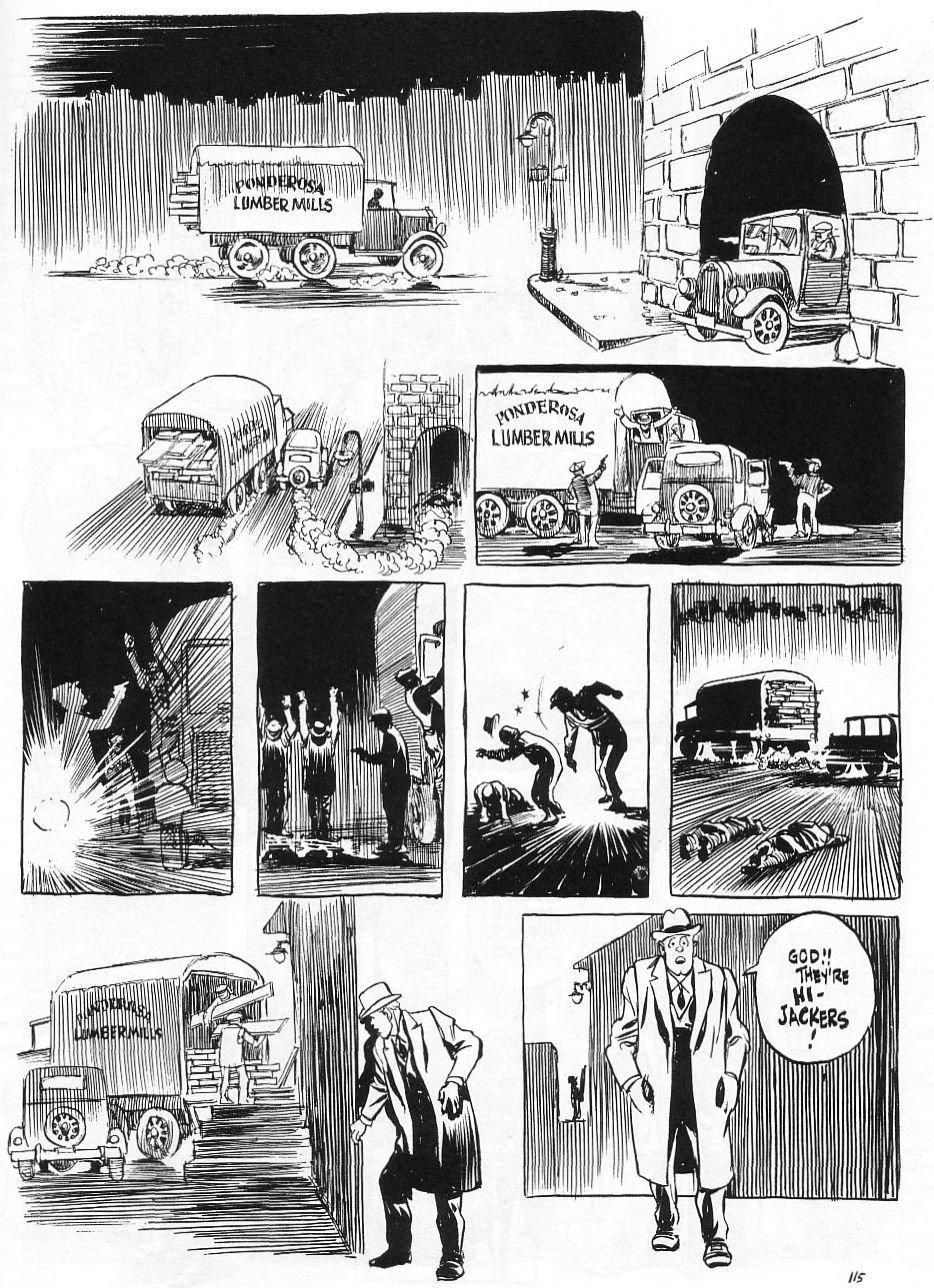 Read online A Life Force comic -  Issue #A Life Force TPB - 116