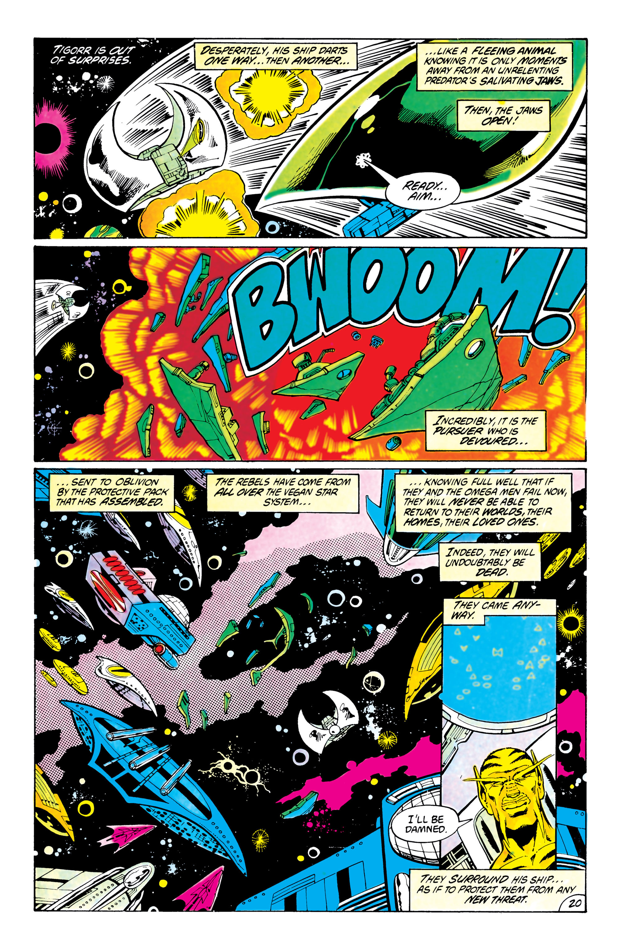 Read online The Omega Men (1983) comic -  Issue #5 - 21