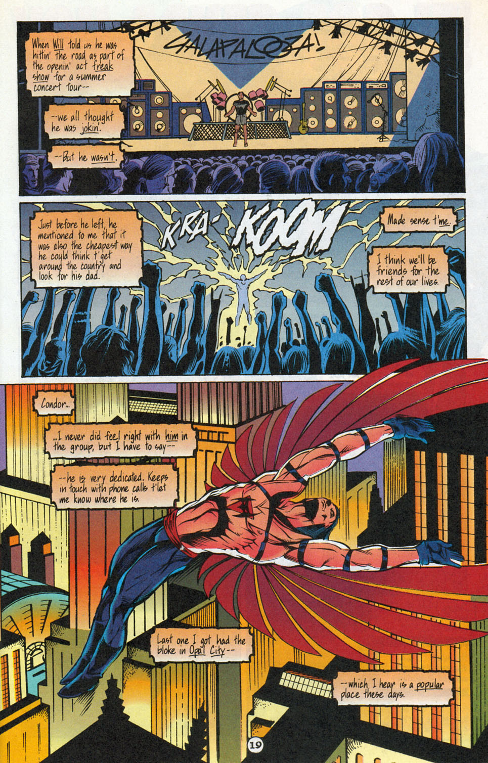 Read online Primal Force comic -  Issue #14 - 18