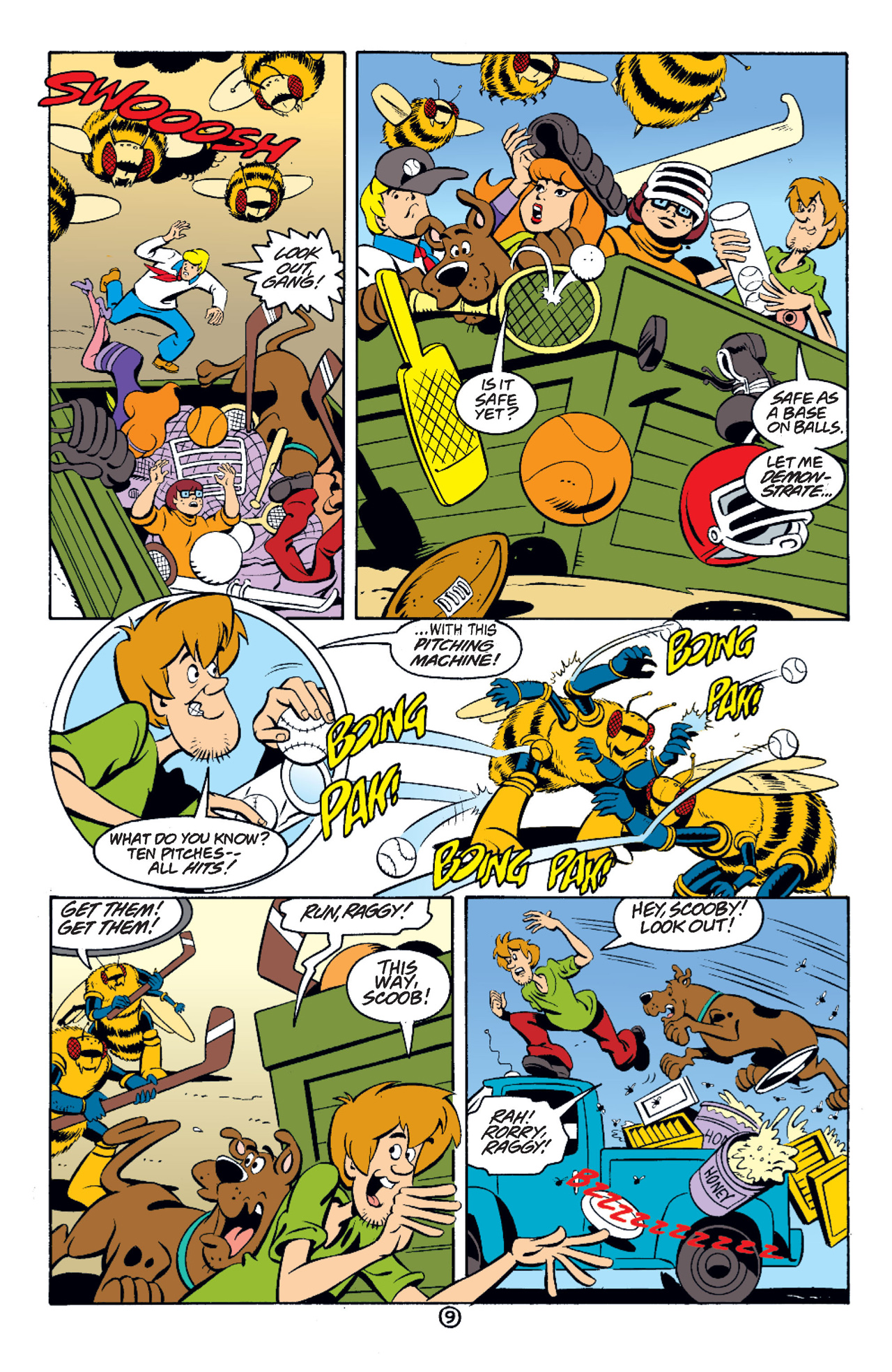 Read online Scooby-Doo (1997) comic -  Issue #37 - 10