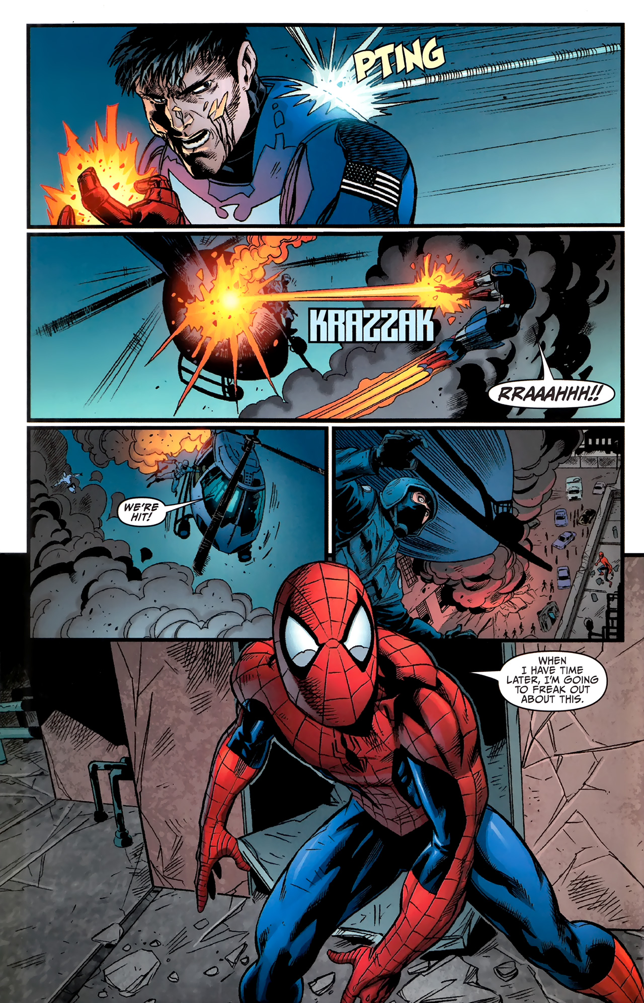 Read online Amazing Spider-Man Presents: American Son comic -  Issue #4 - 8