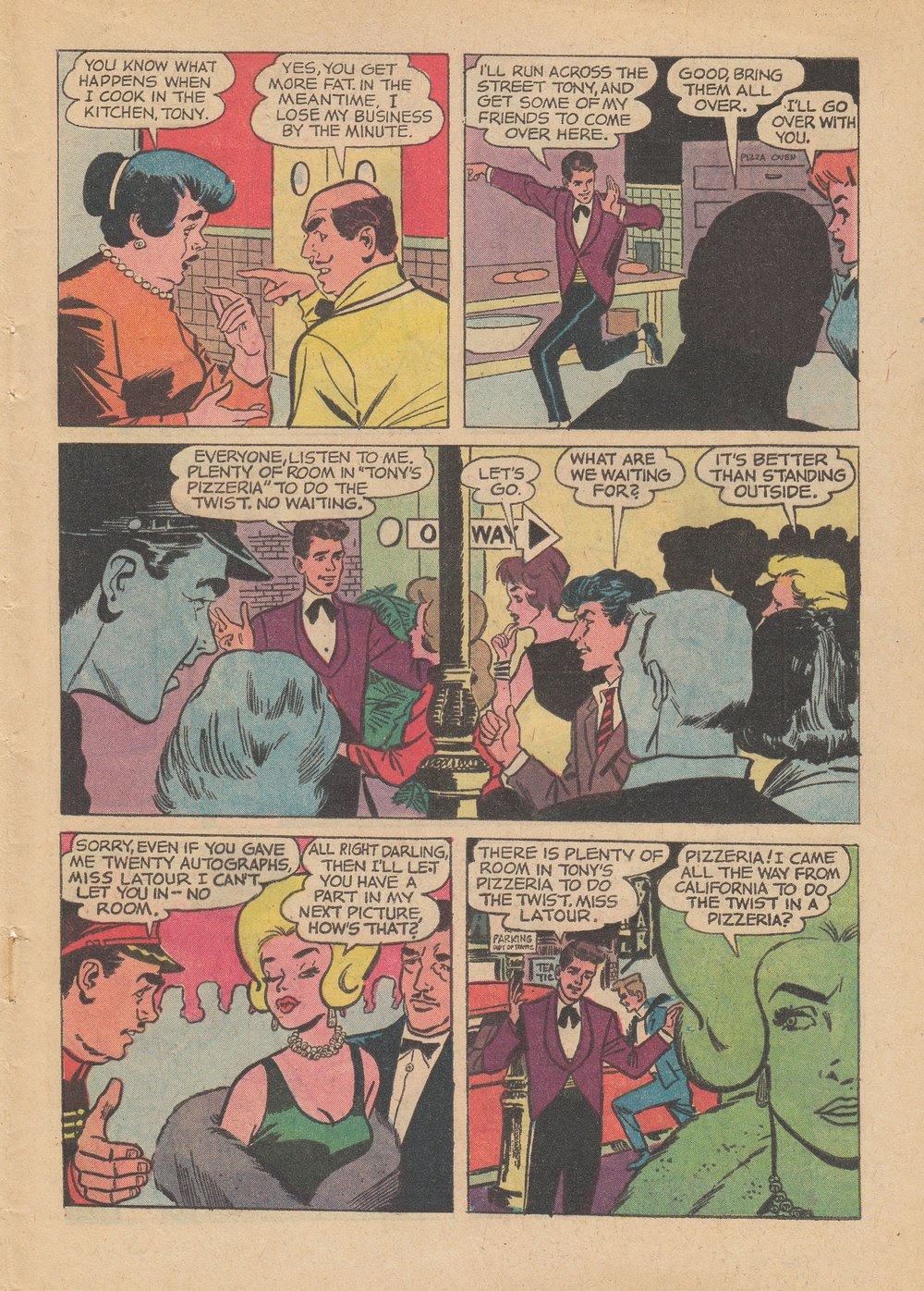 Read online Twist (1962) comic -  Issue # Full - 5