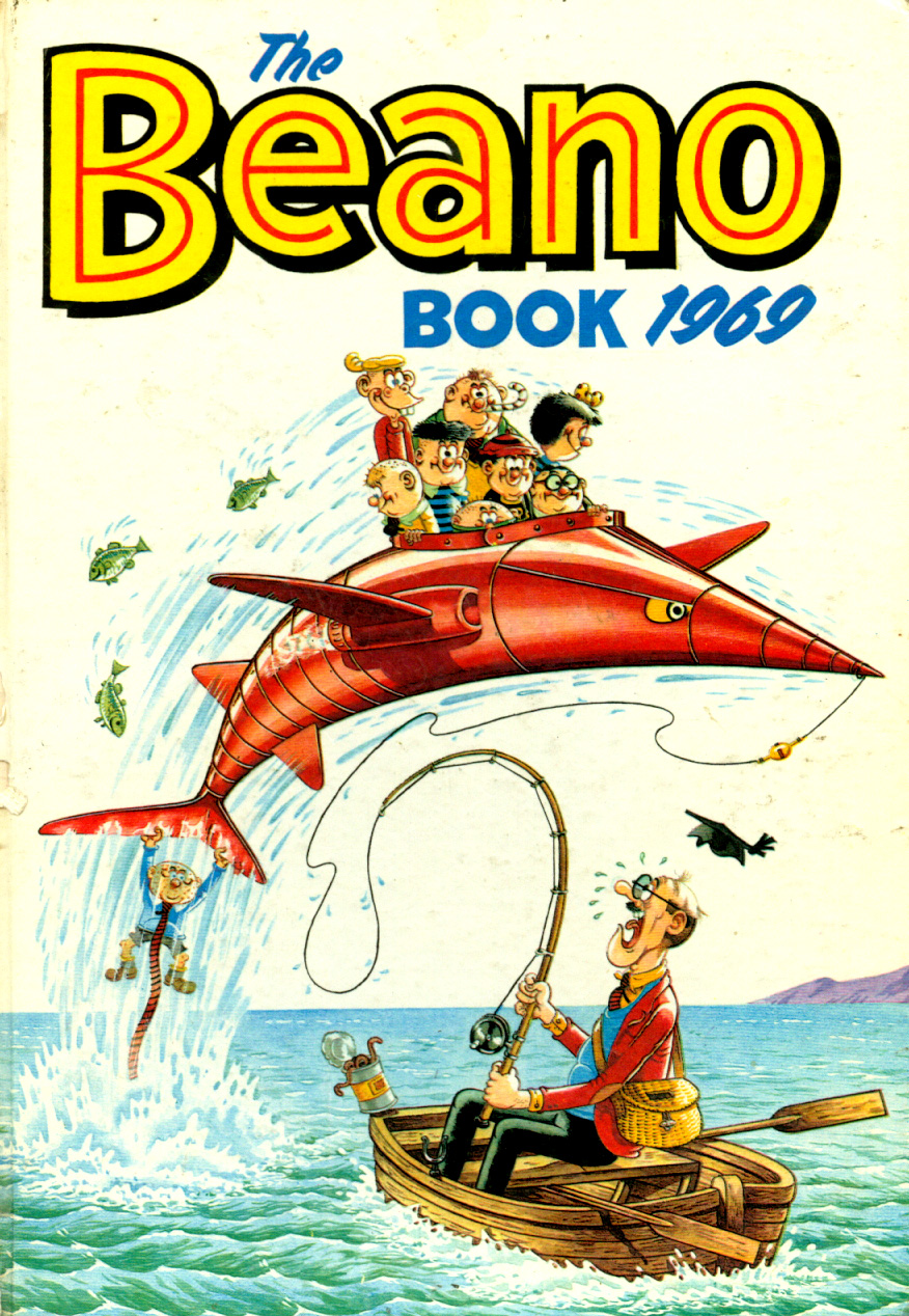 Read online The Beano Book (Annual) comic -  Issue #1969 - 1