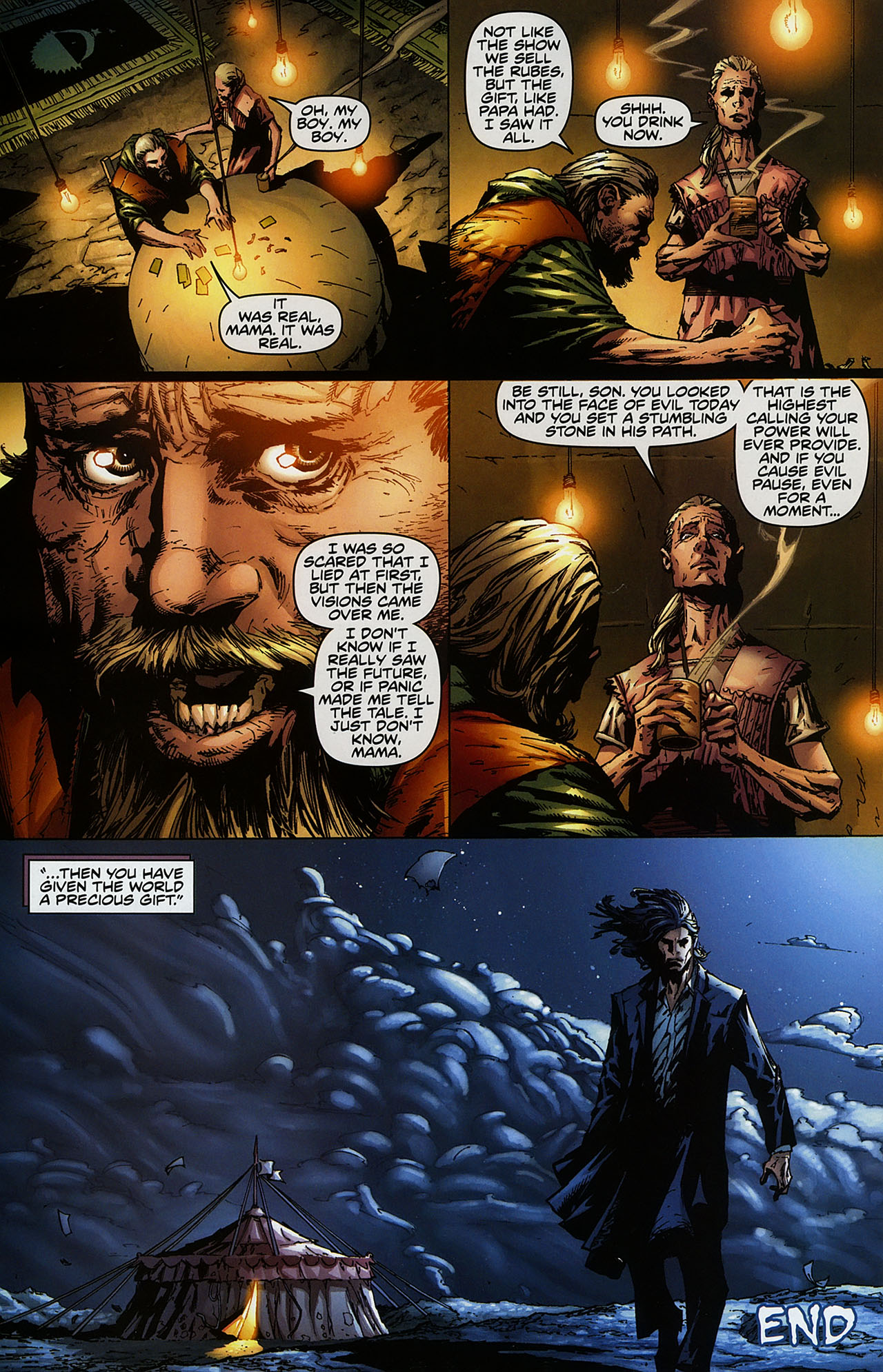Read online The Darkness (2007) comic -  Issue #75 - 37
