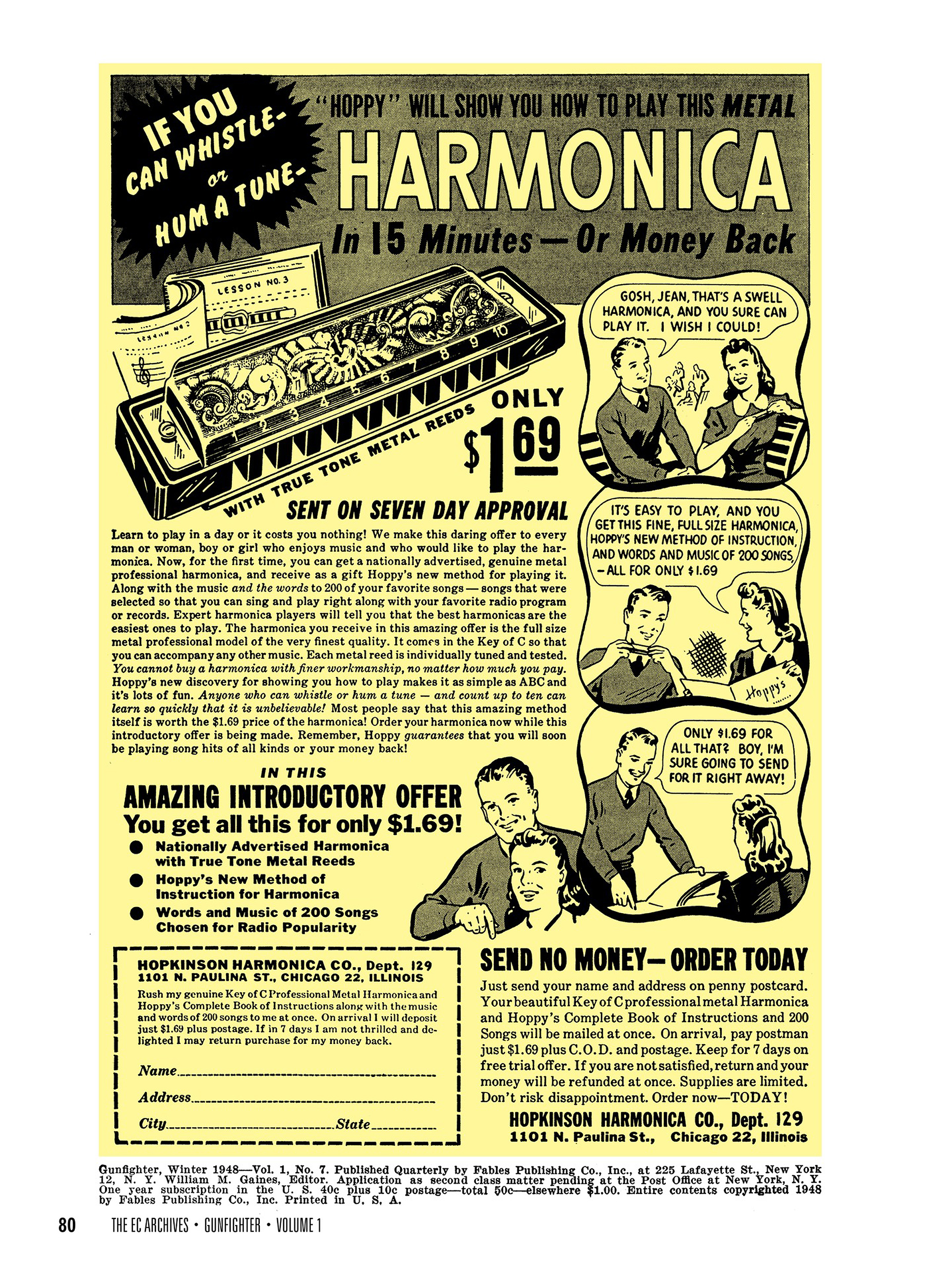 Read online The EC Archives: Gunfighter comic -  Issue # TPB (Part 1) - 83
