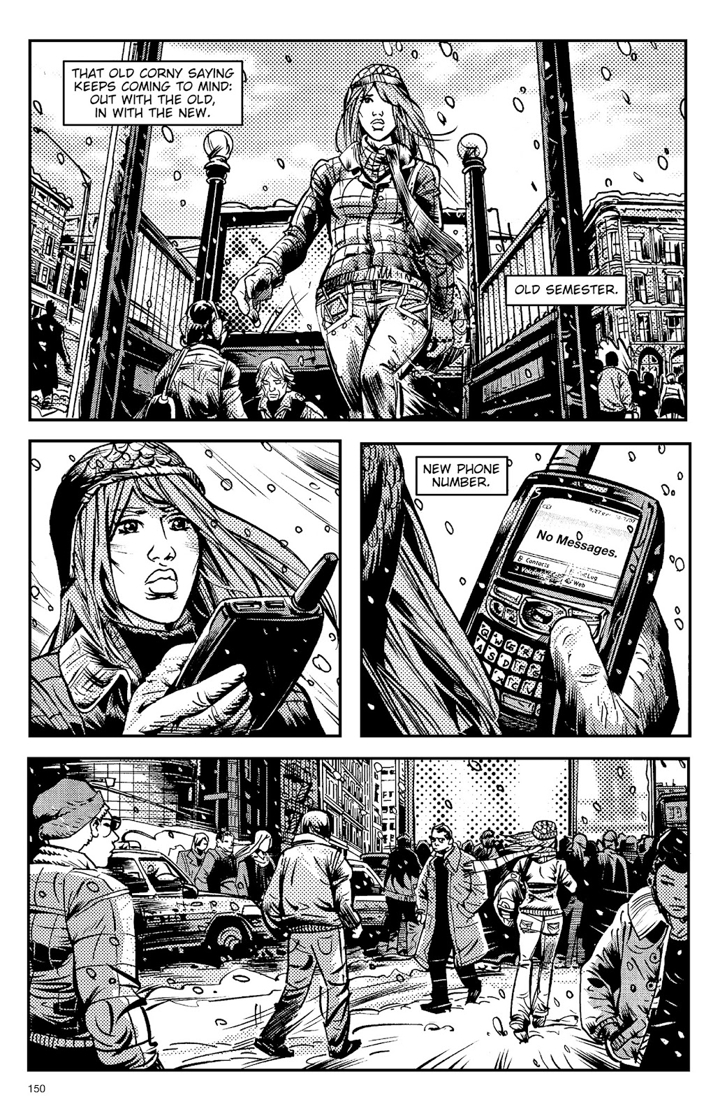 New York Four issue TPB - Page 149