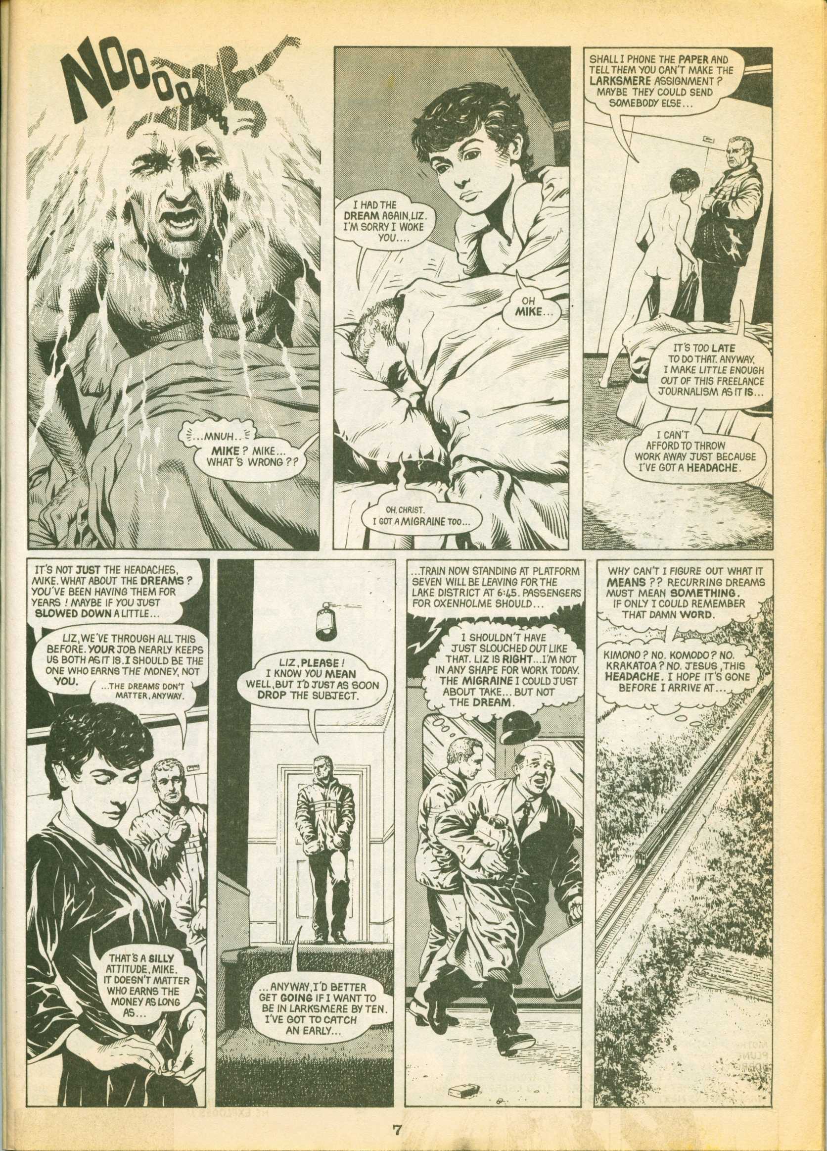 Read online Warrior comic -  Issue #1 - 7