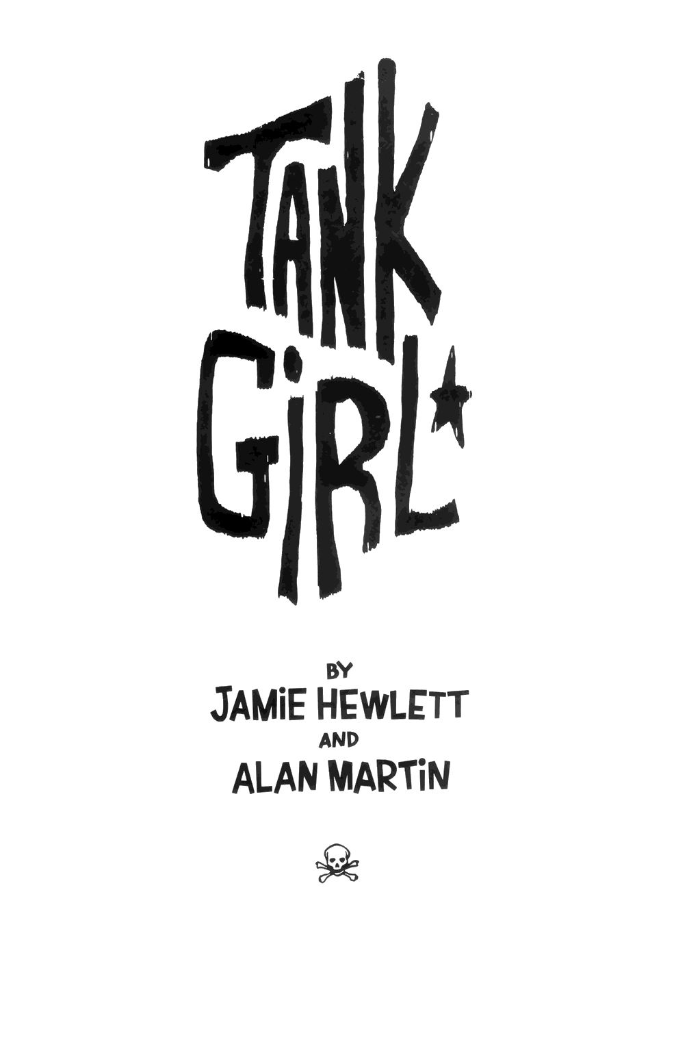 Read online Tank Girl (1991) comic -  Issue #3 - 3