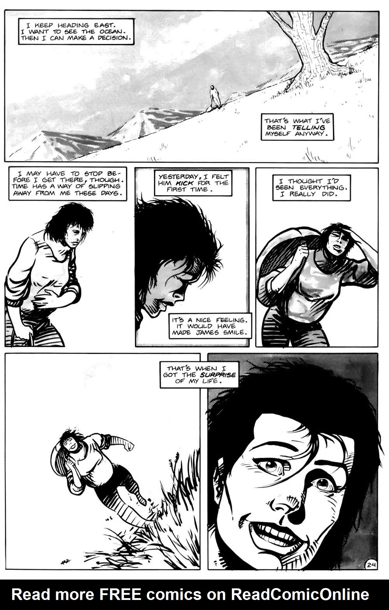 Read online Planet of the Apes (1990) comic -  Issue #17 - 27