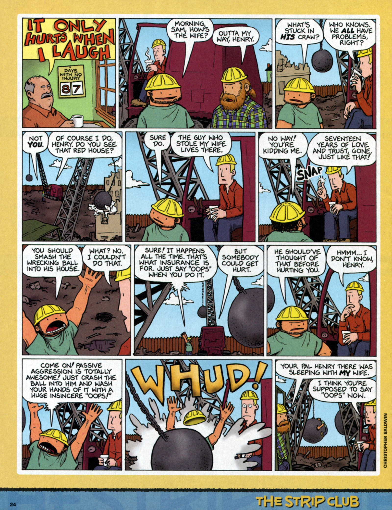 Read online MAD comic -  Issue #509 - 21