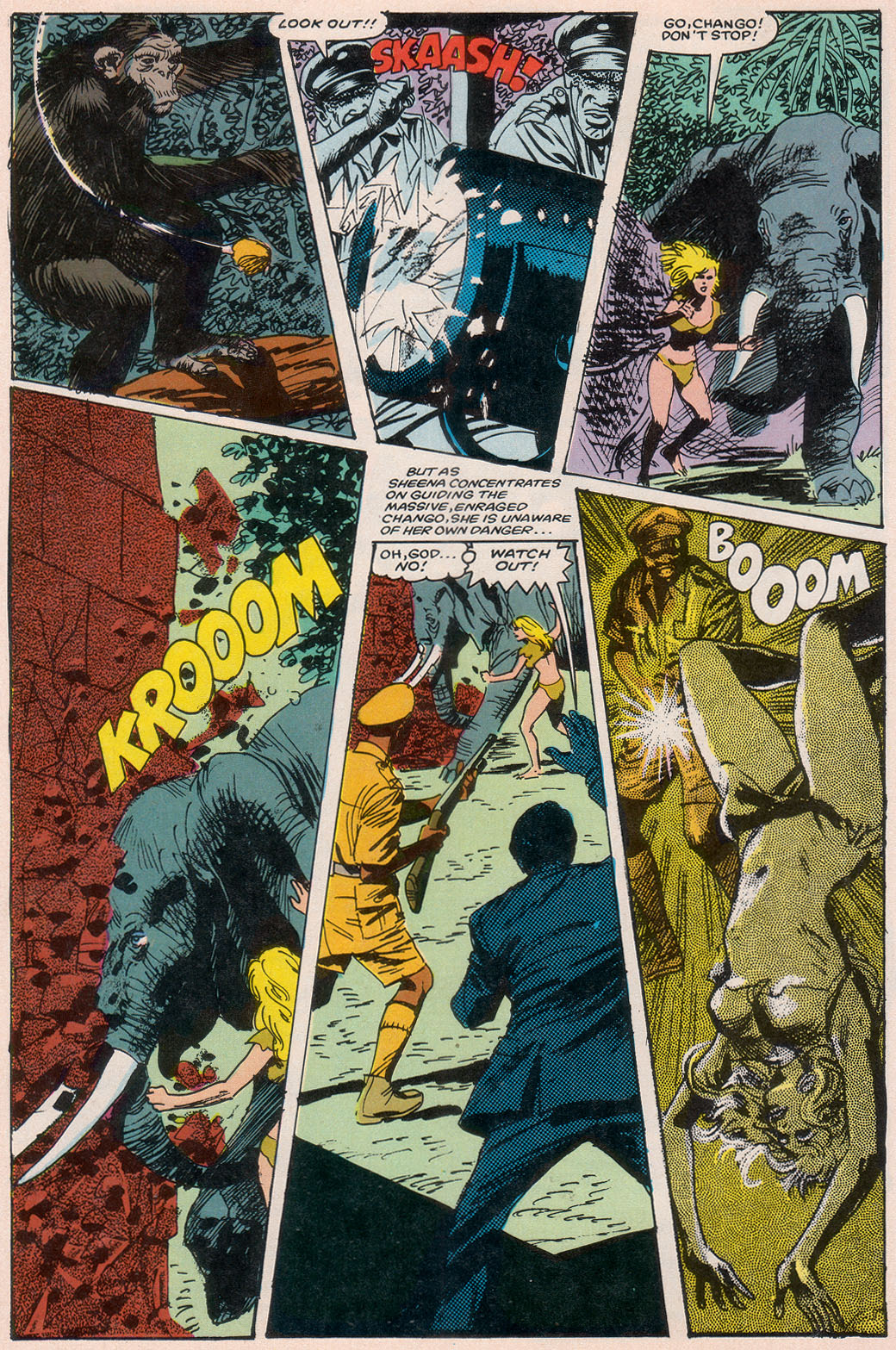 Read online Marvel Comics Super Special comic -  Issue #34 - 24