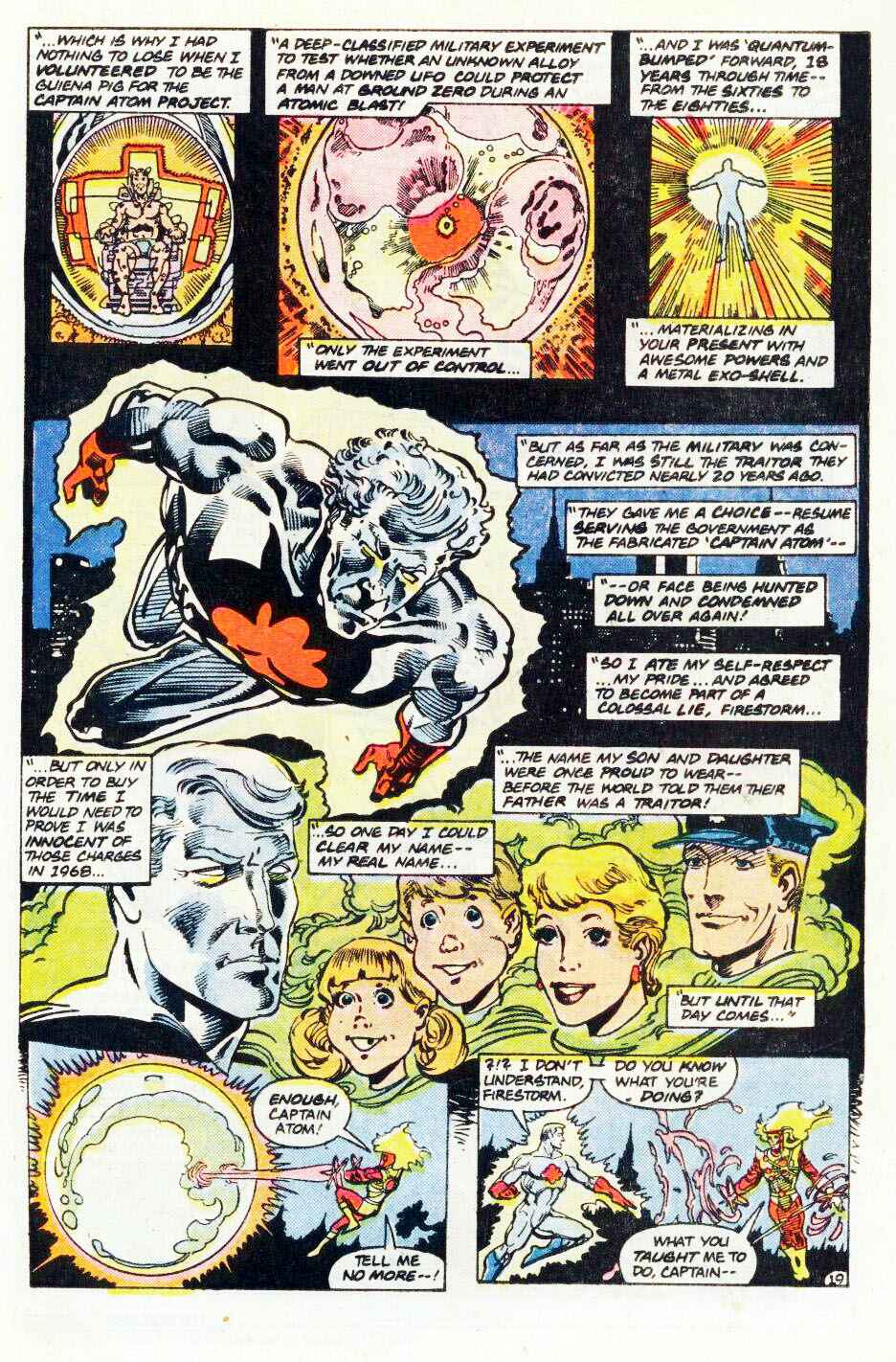Read online Captain Atom (1987) comic -  Issue #11 - 20