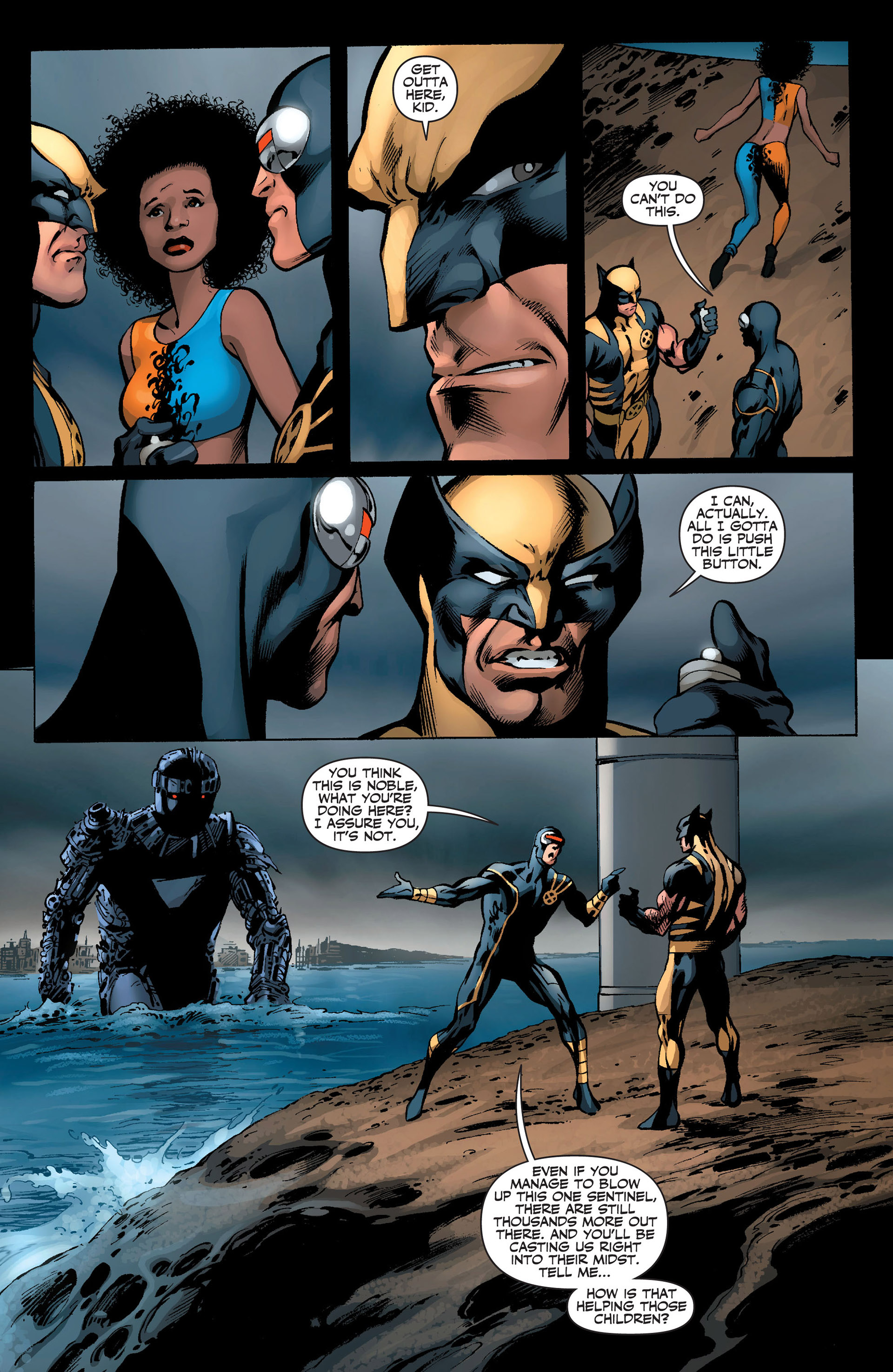 Read online X-Men: Schism comic -  Issue #4 - 19