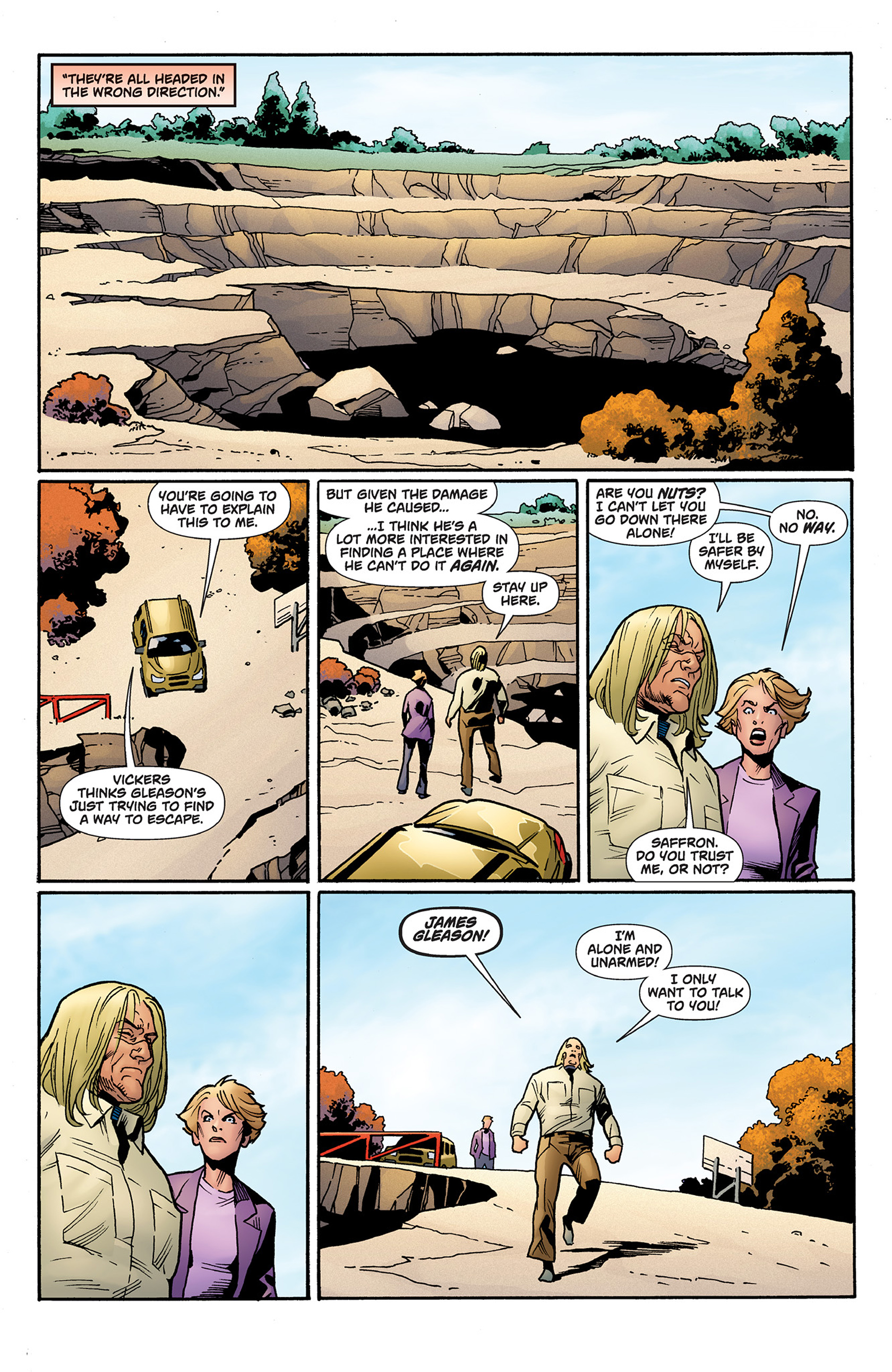 Read online Bloodhound: Crowbar Medicine comic -  Issue #1 - 16