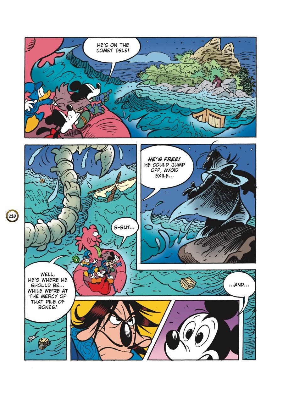 Read online Wizards of Mickey (2020) comic -  Issue # TPB 4 (Part 3) - 22