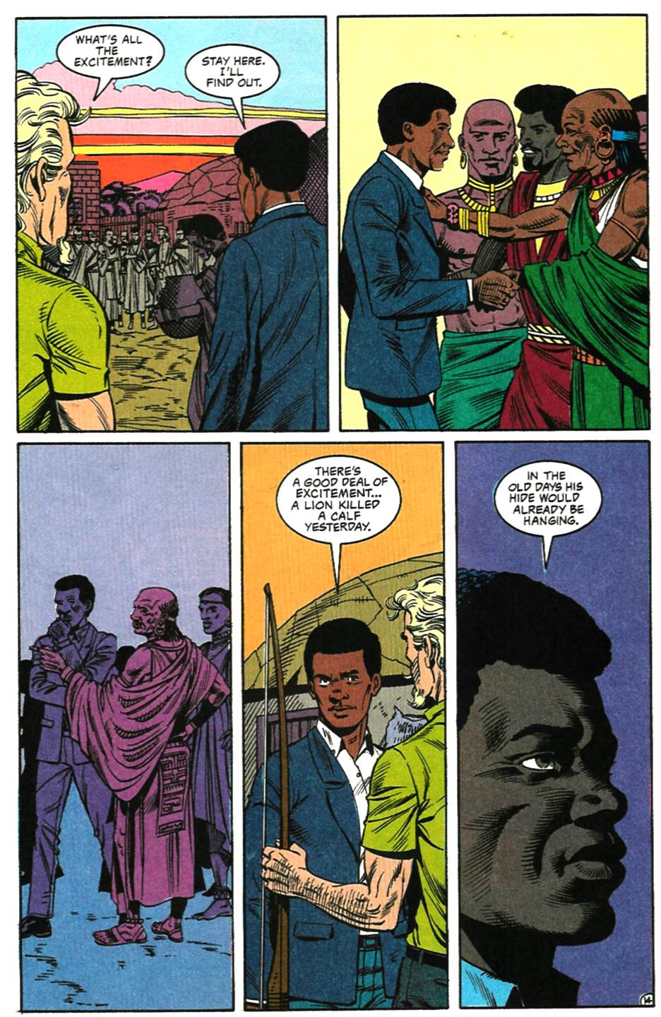 Read online Green Arrow (1988) comic -  Issue #49 - 15