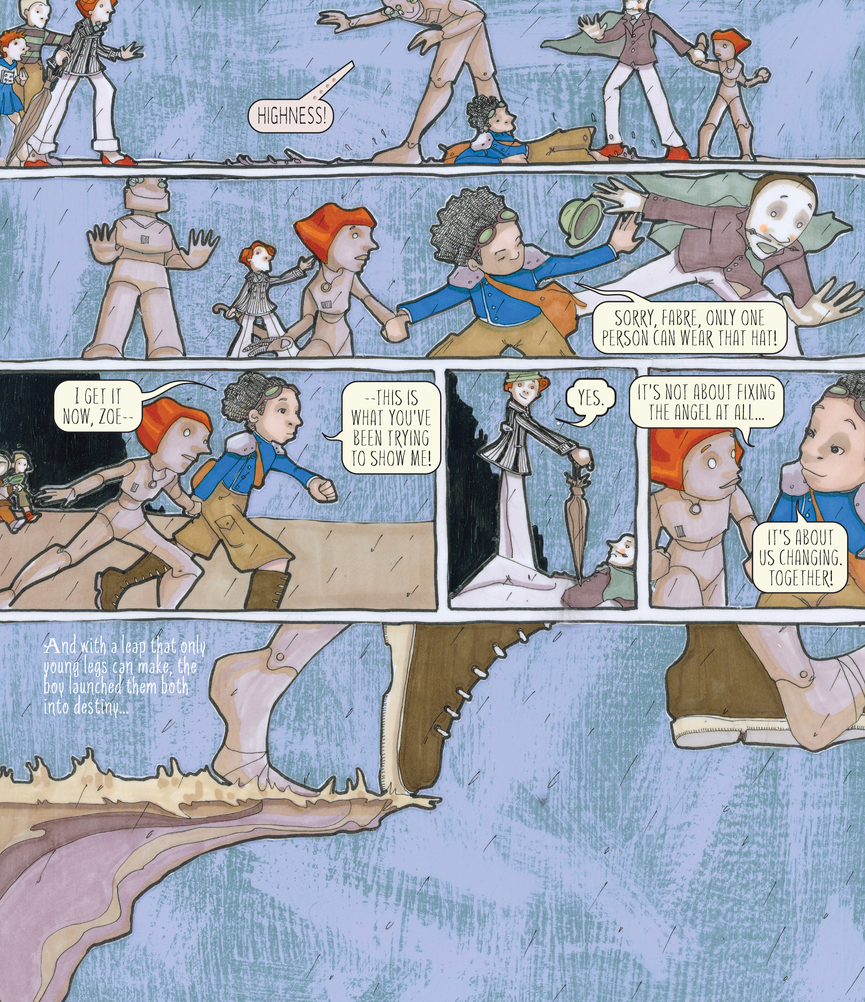 Read online Return of the Dapper Men comic -  Issue # TPB - 83