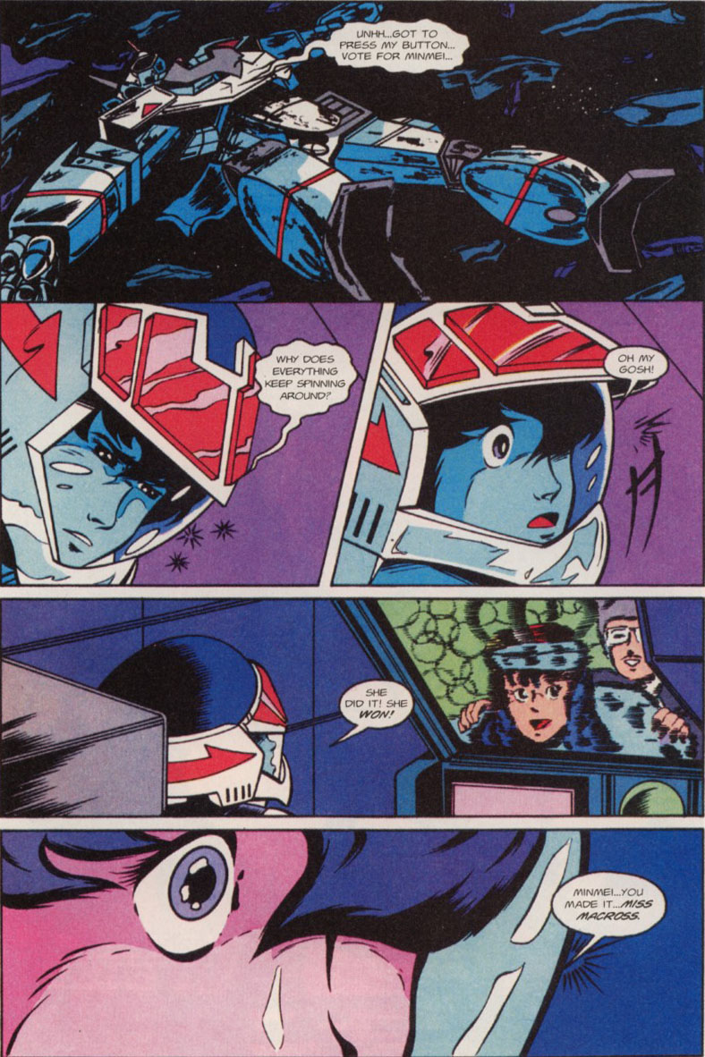Read online Robotech The Macross Saga comic -  Issue # TPB 2 - 89