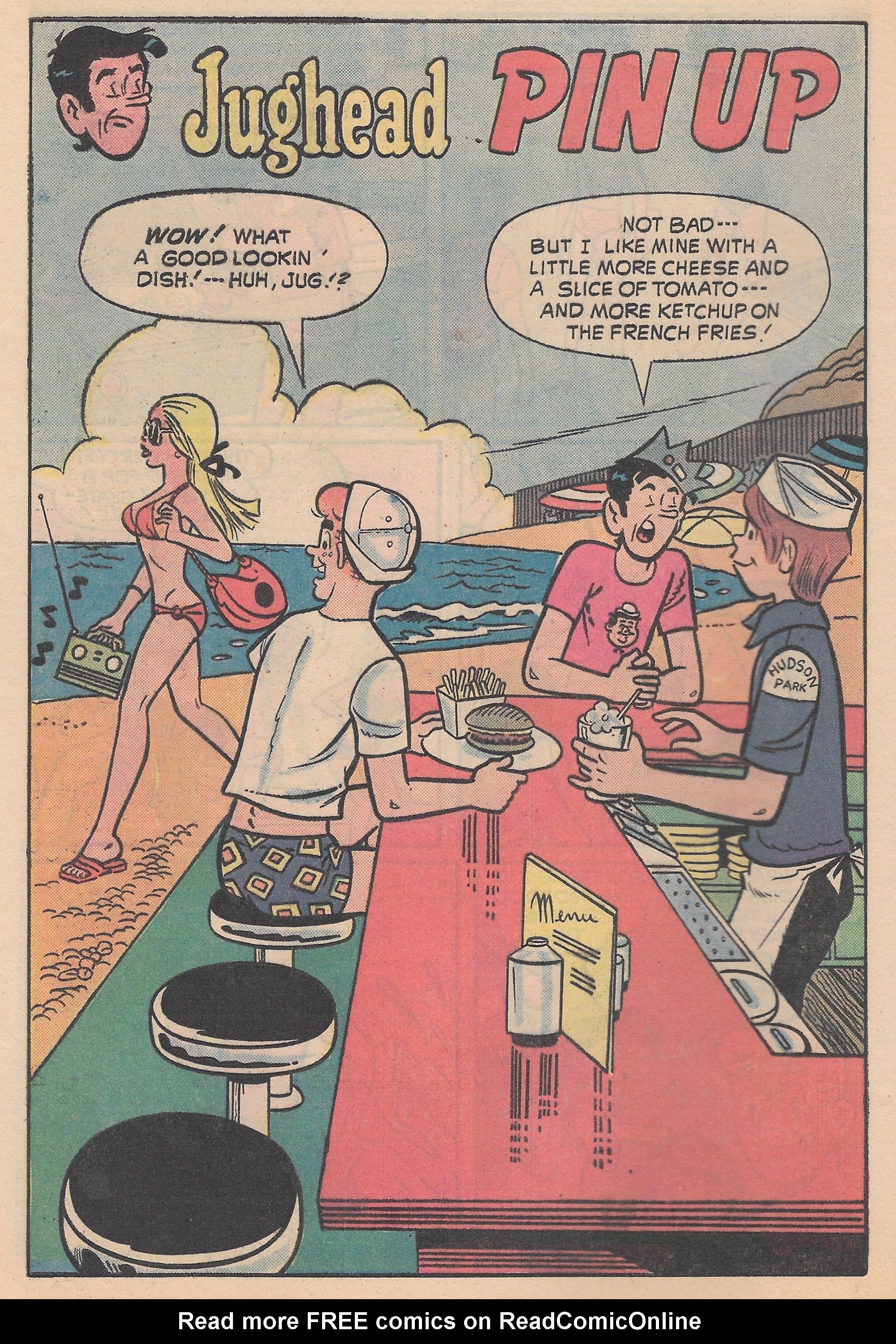 Read online Pep Comics comic -  Issue #294 - 8