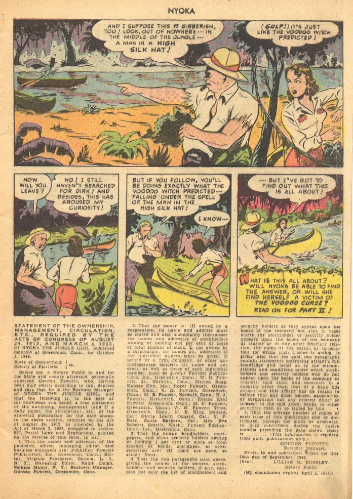 Read online Nyoka the Jungle Girl (1945) comic -  Issue #39 - 9