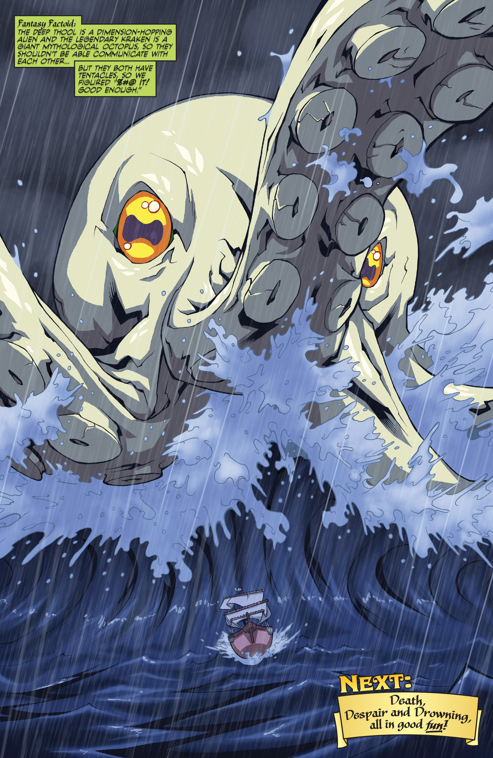 Read online Skullkickers comic -  Issue #16 - 21