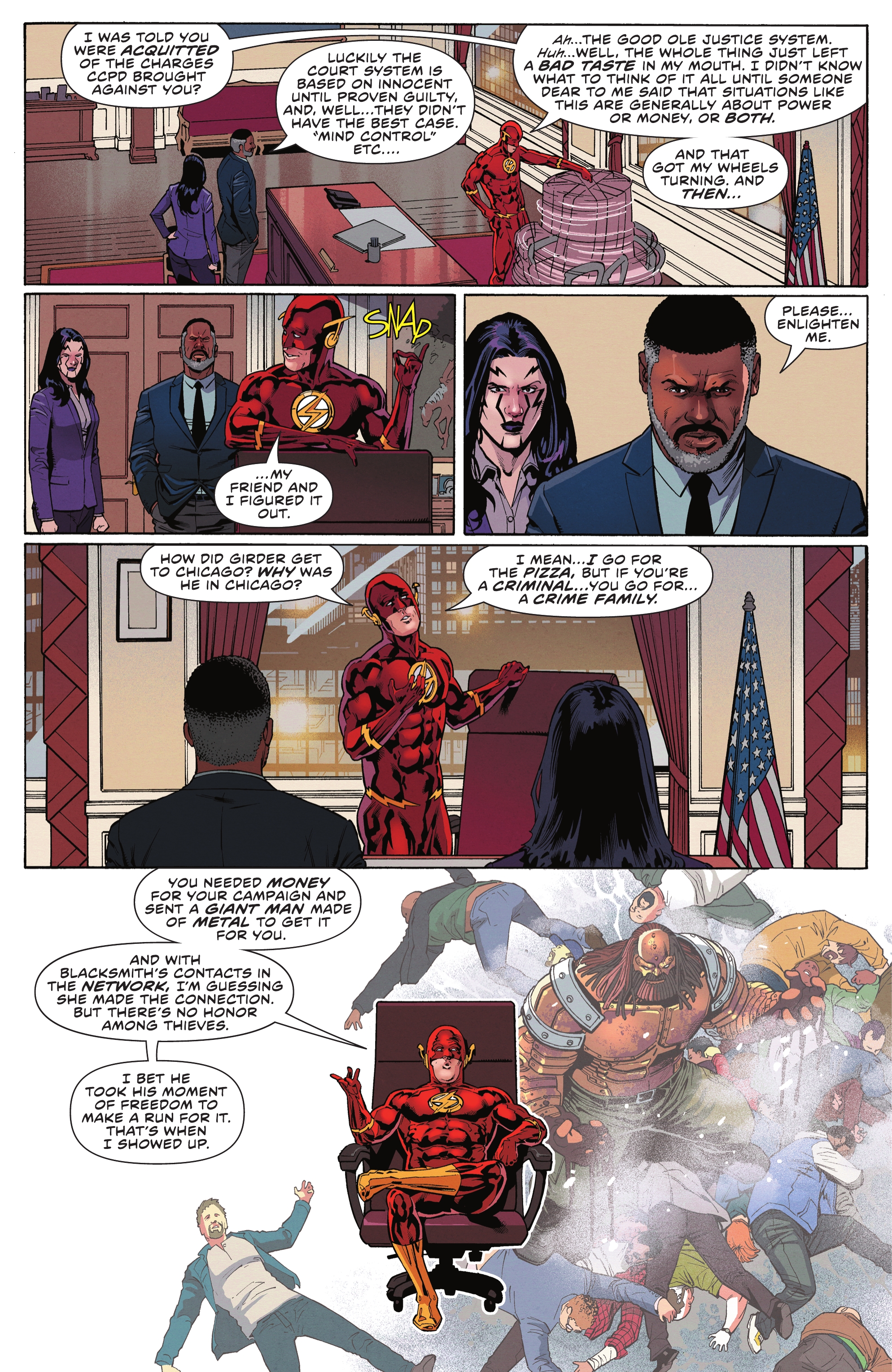 Read online The Flash (2016) comic -  Issue #789 - 10