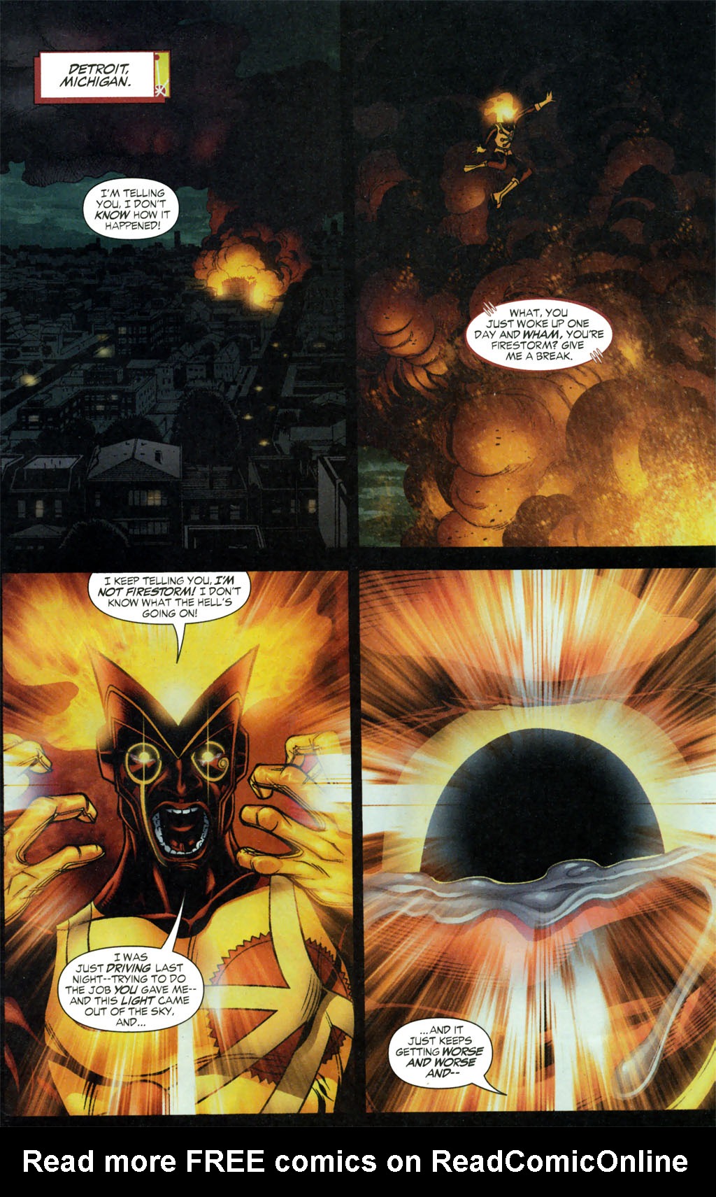 Firestorm (2004) Issue #3 #3 - English 2