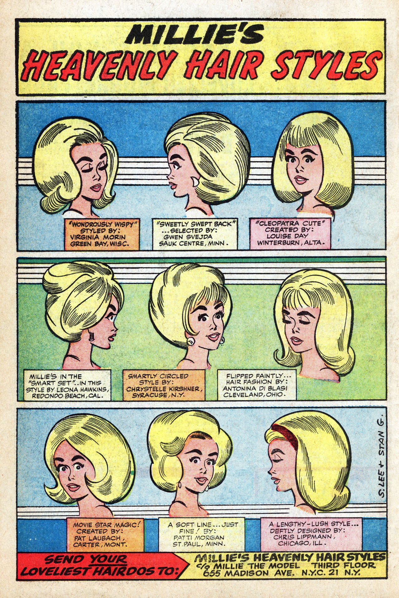 Read online Millie the Model comic -  Issue #120 - 26