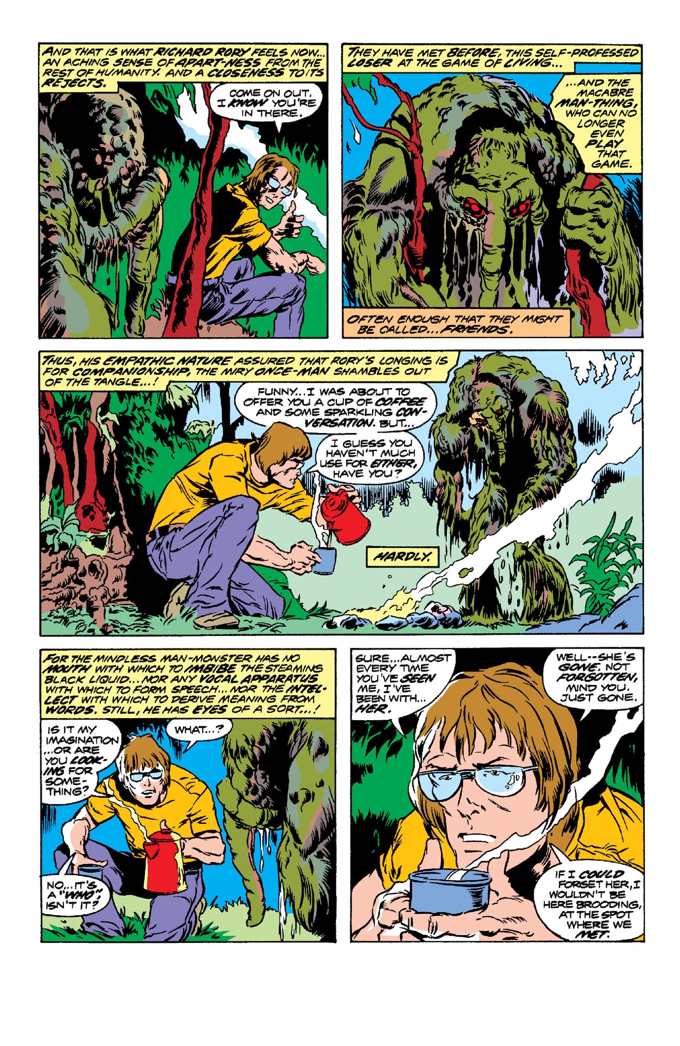 Read online Man-Thing by Steve Gerber: The Complete Collection comic -  Issue # TPB 2 (Part 2) - 56