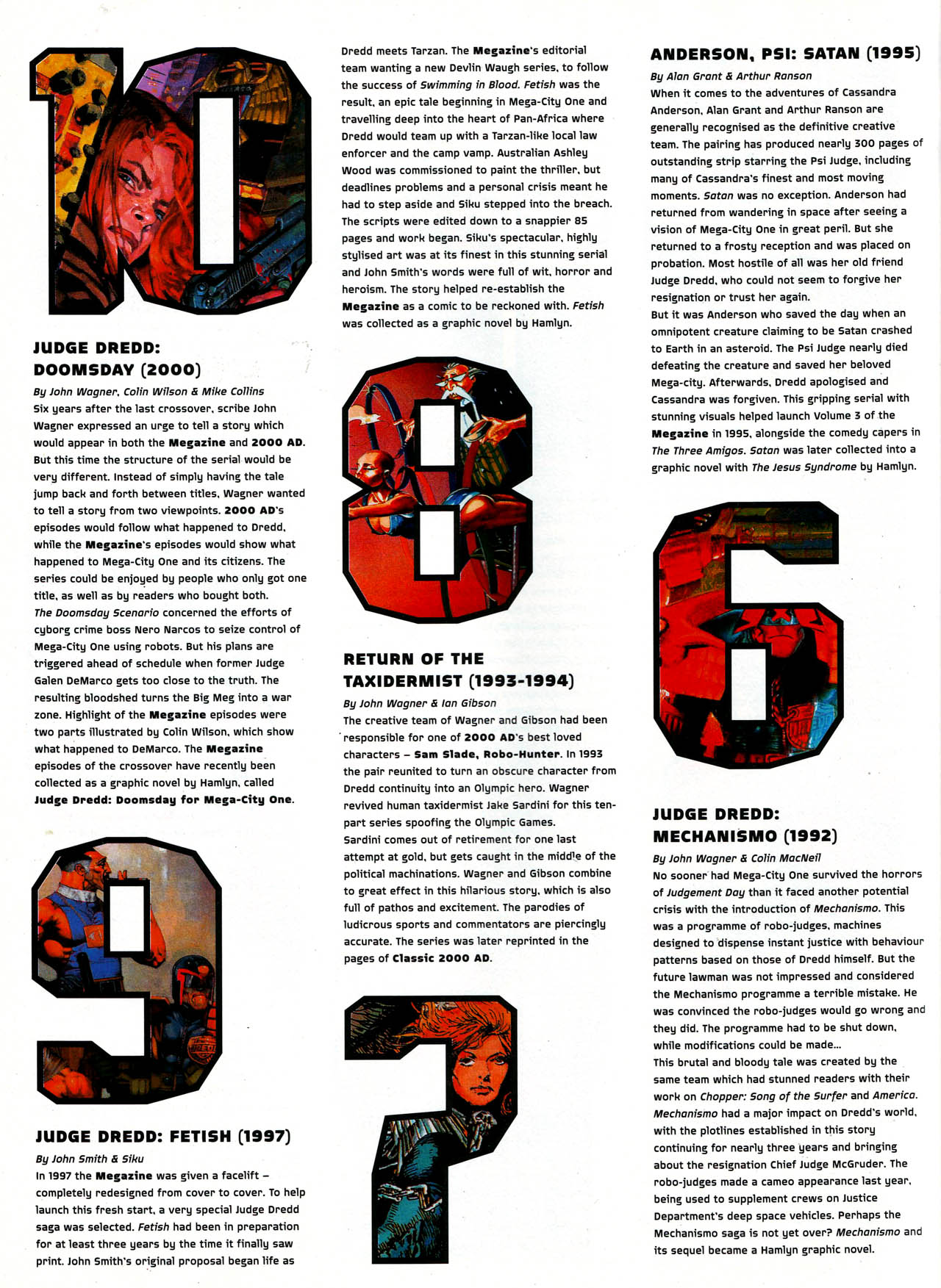 Read online Judge Dredd Megazine (vol. 3) comic -  Issue #77 - 28
