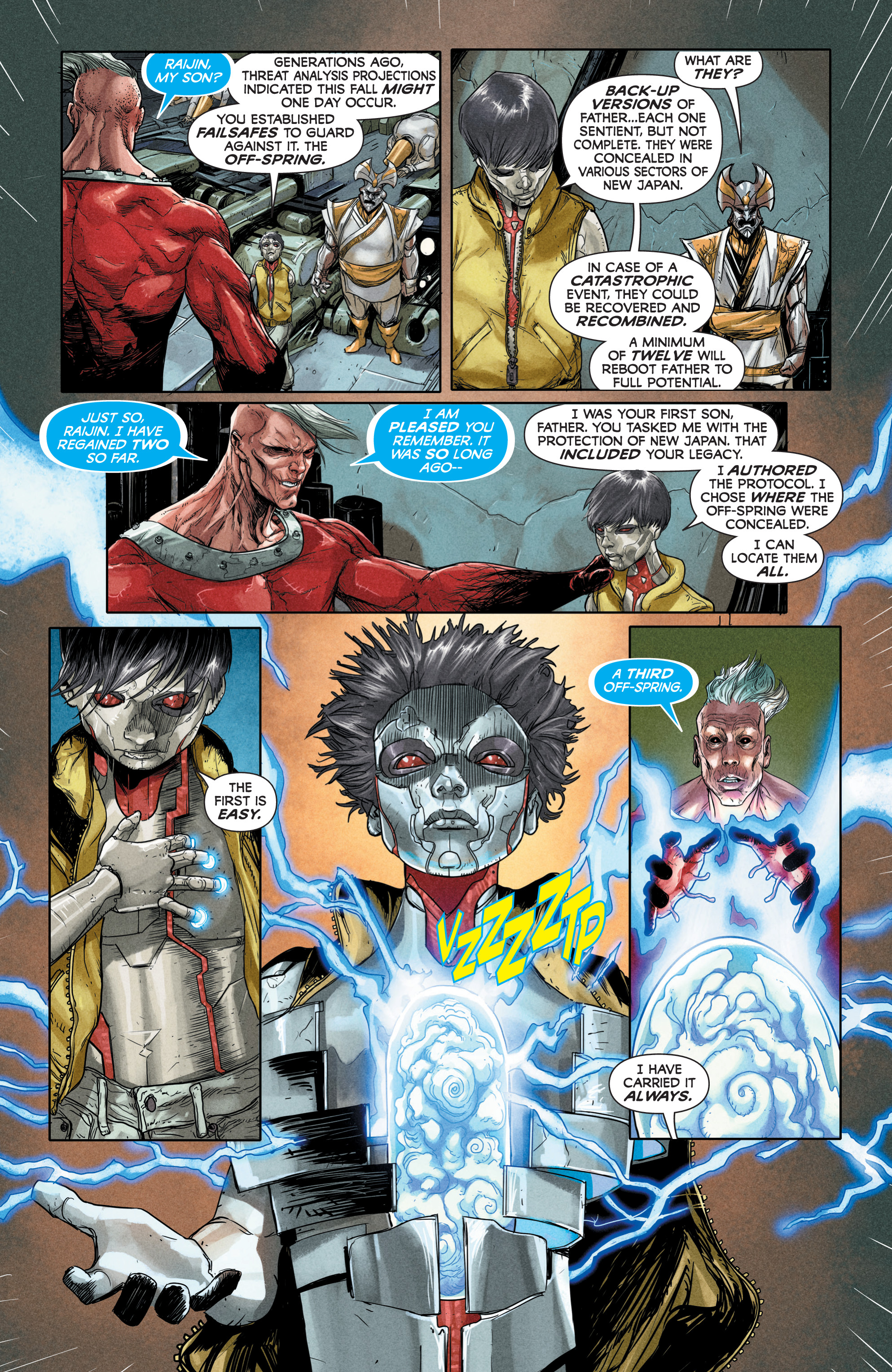 Read online Livewire comic -  Issue #7 - 25