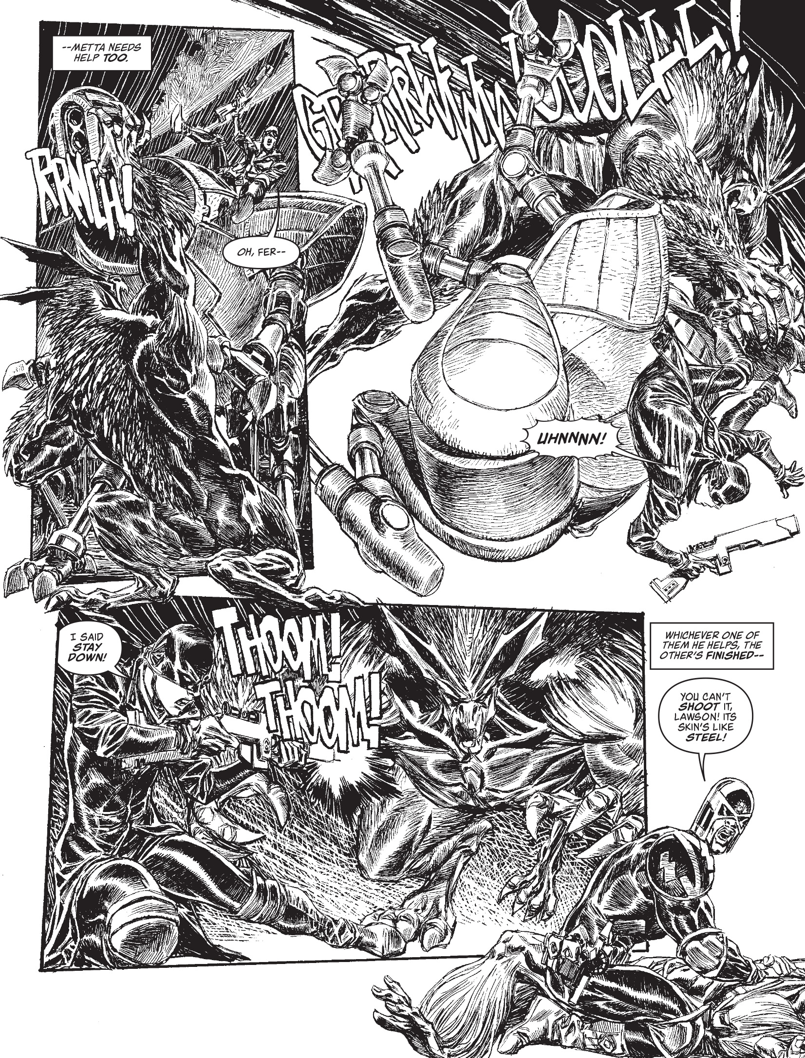 Read online Judge Dredd Megazine (Vol. 5) comic -  Issue #447 - 35