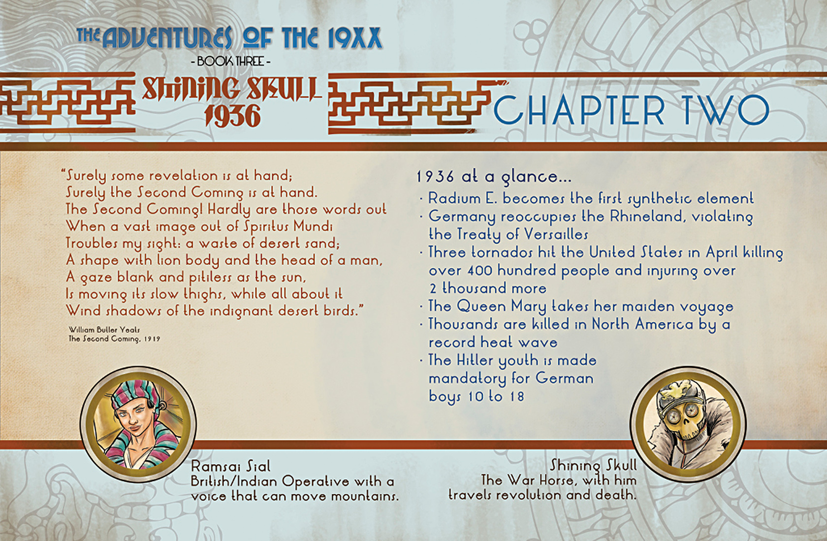 Read online The Adventures of the 19XX comic -  Issue #3 - 33
