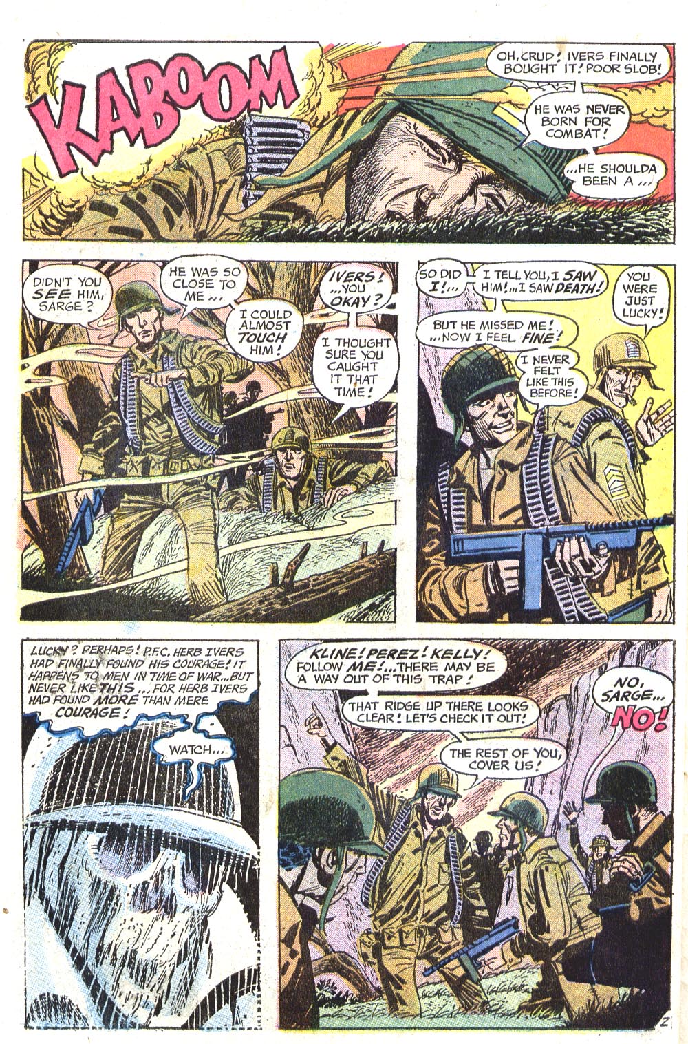 Read online Weird War Tales (1971) comic -  Issue #21 - 26