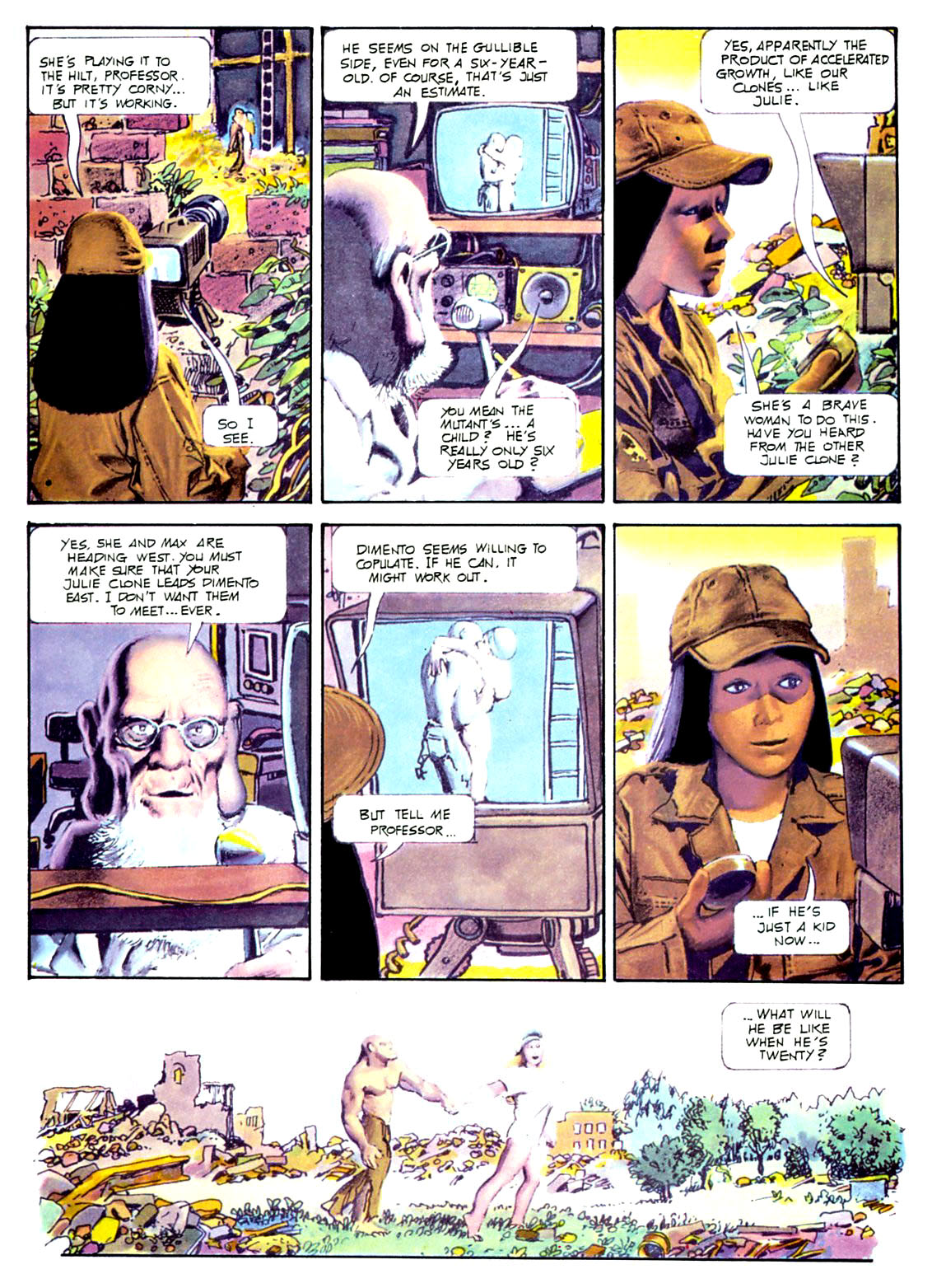 Read online Mutant World comic -  Issue # TPB - 76