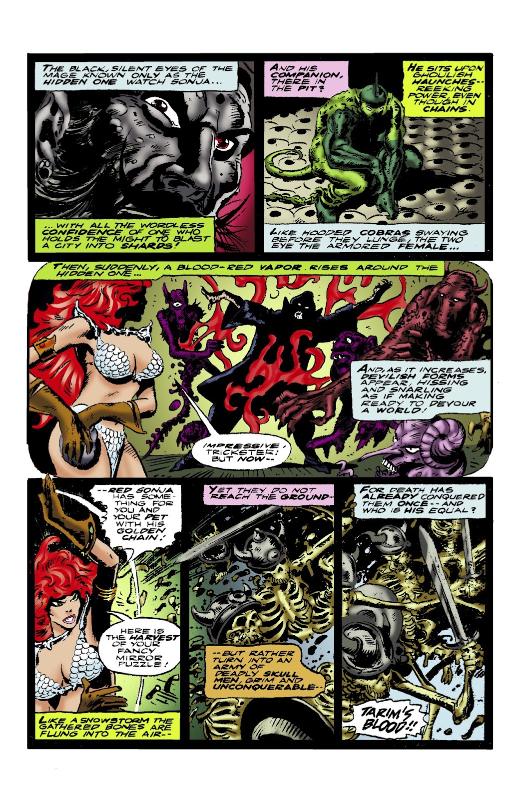 The Adventures of Red Sonja issue TPB 2 - Page 35