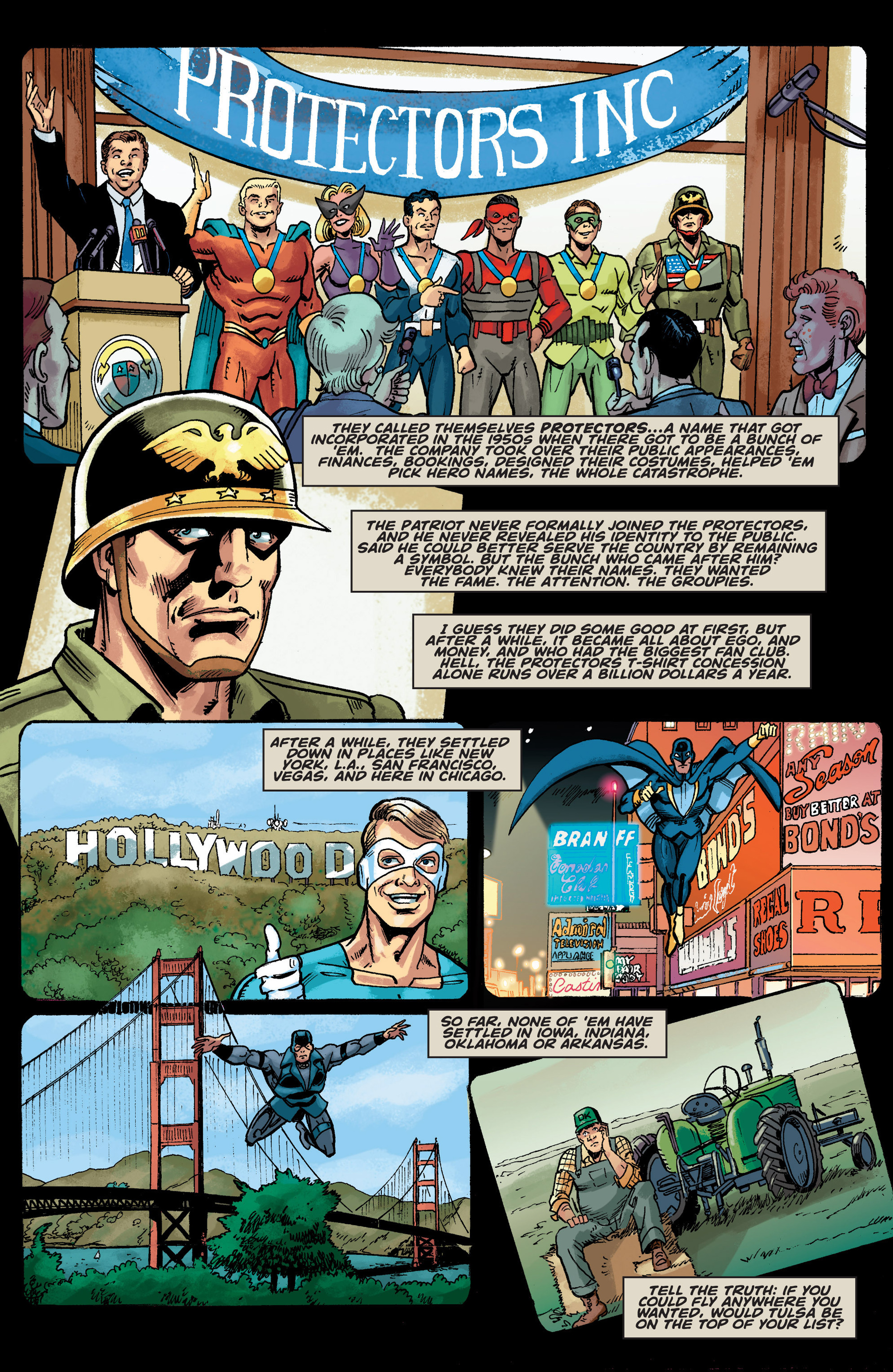 Read online Protectors, Inc. comic -  Issue #1 - 15