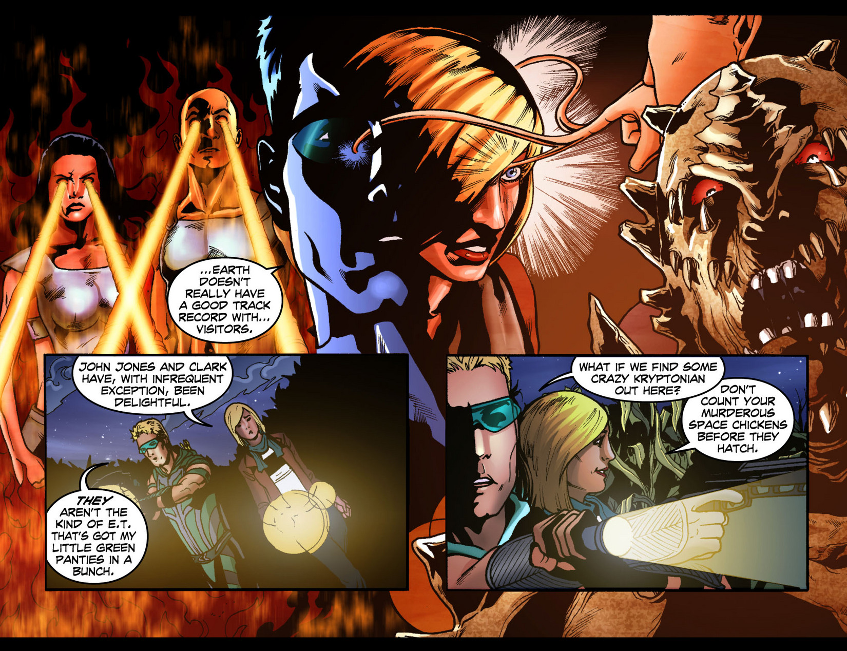 Read online Smallville: Season 11 comic -  Issue #7 - 6