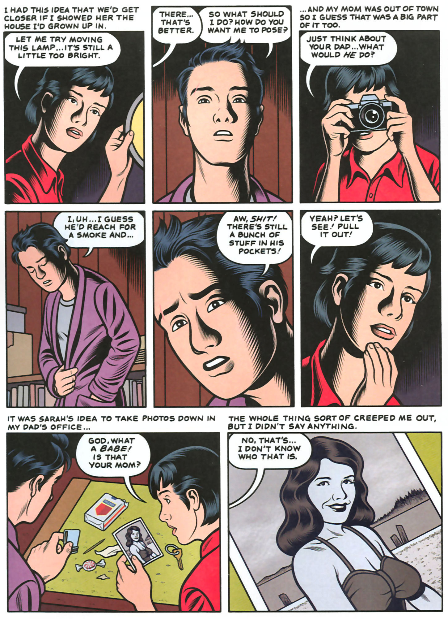 Read online Charles Burns The Hive comic -  Issue # Full - 42