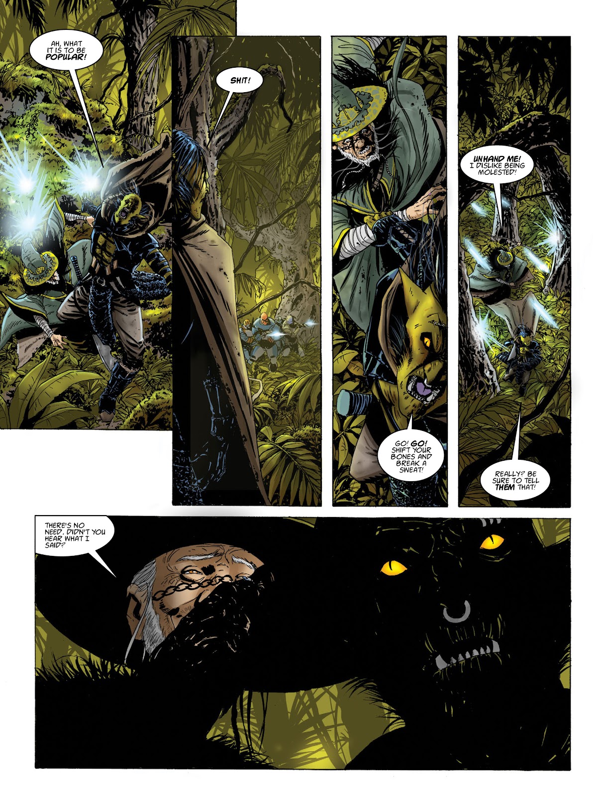 2000 AD issue 2015 - Page 12