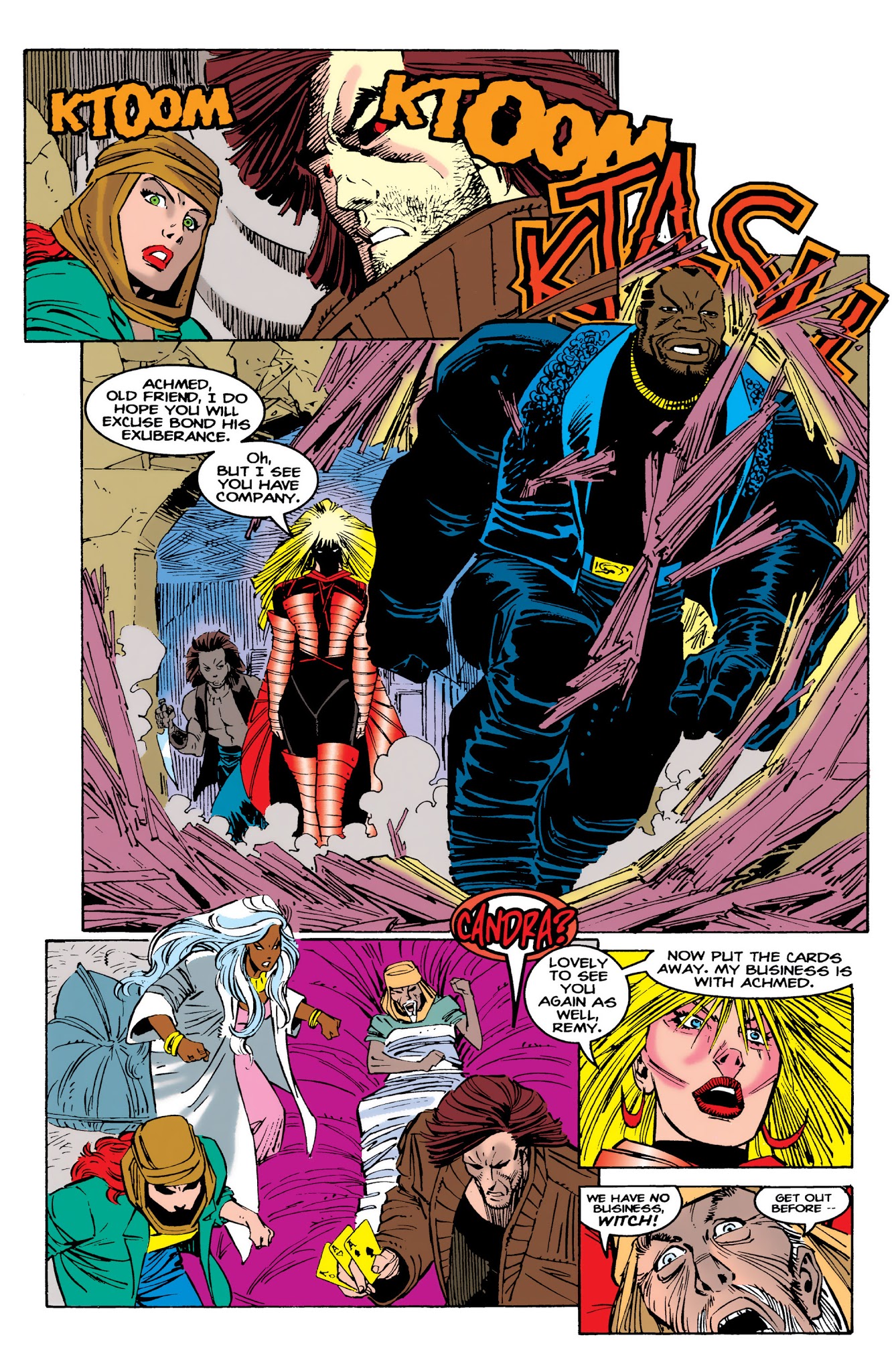 Read online X-Men: Legion Quest comic -  Issue # TPB - 258