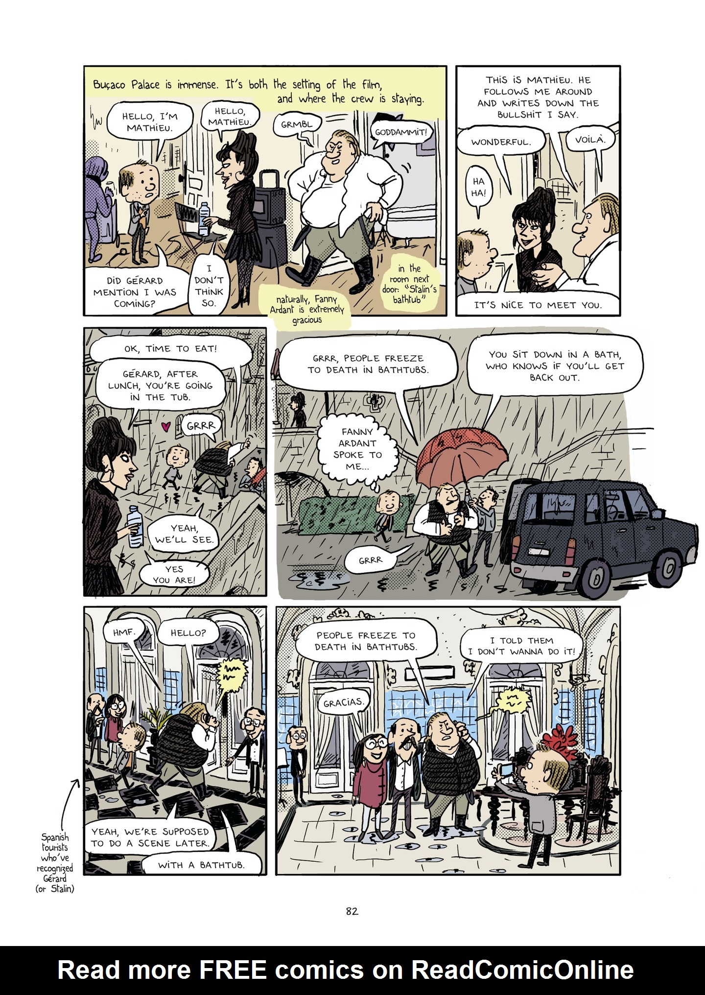 Read online Gérard comic -  Issue # TPB (Part 1) - 79