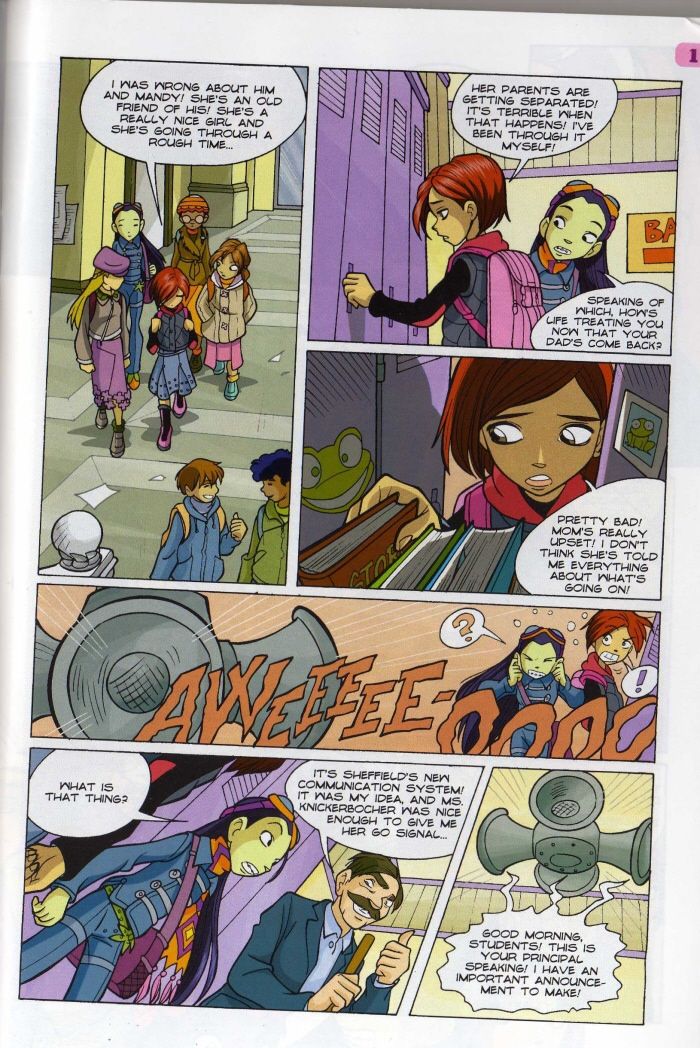 Read online W.i.t.c.h. comic -  Issue #26 - 5