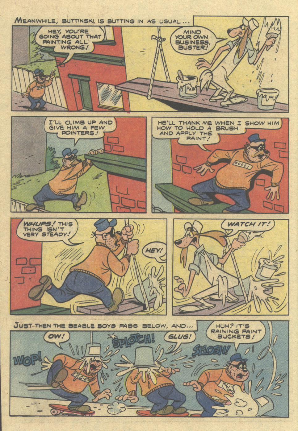 Read online Walt Disney THE BEAGLE BOYS comic -  Issue #43 - 16