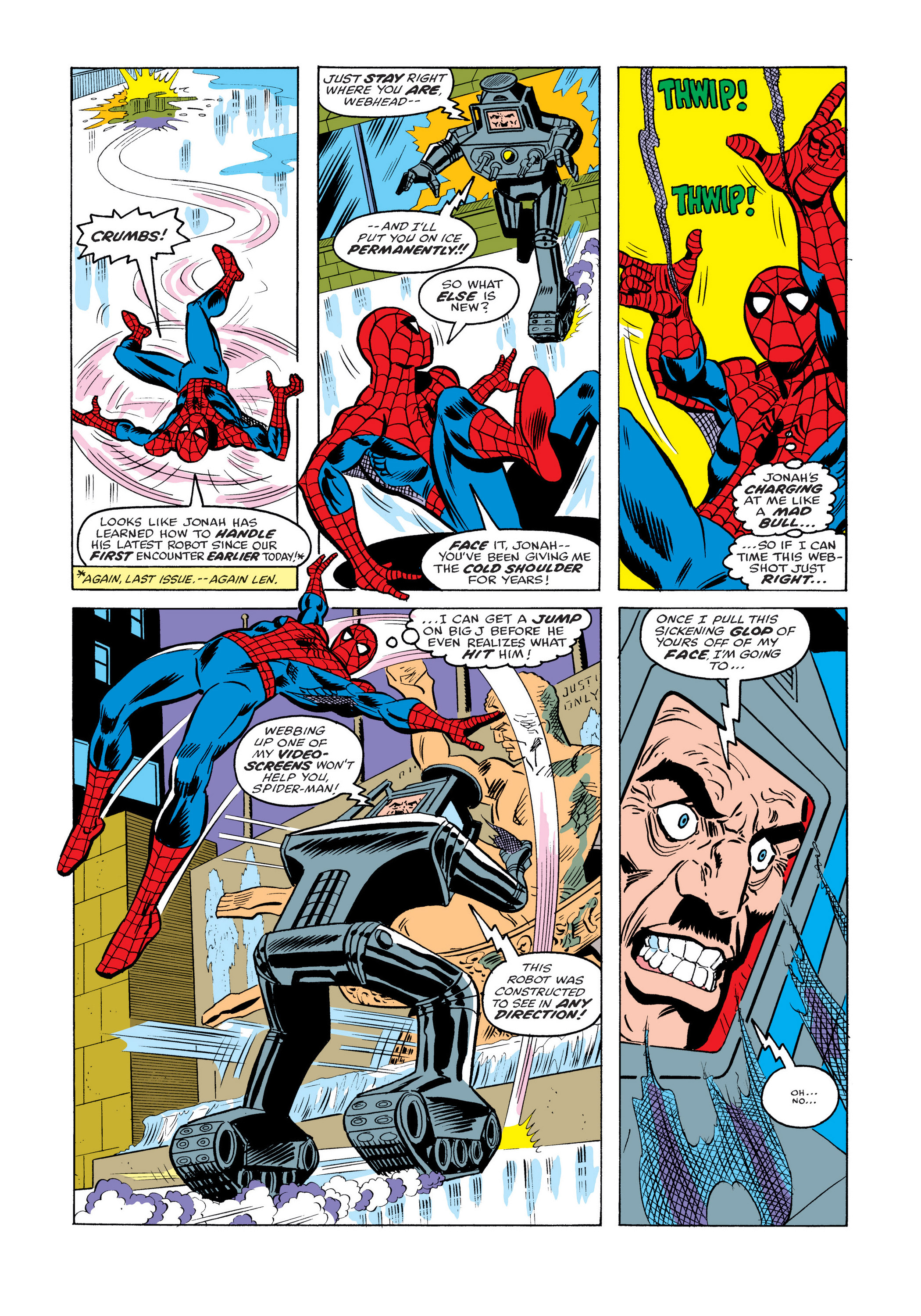Read online Marvel Masterworks: The Amazing Spider-Man comic -  Issue # TPB 16 (Part 3) - 67