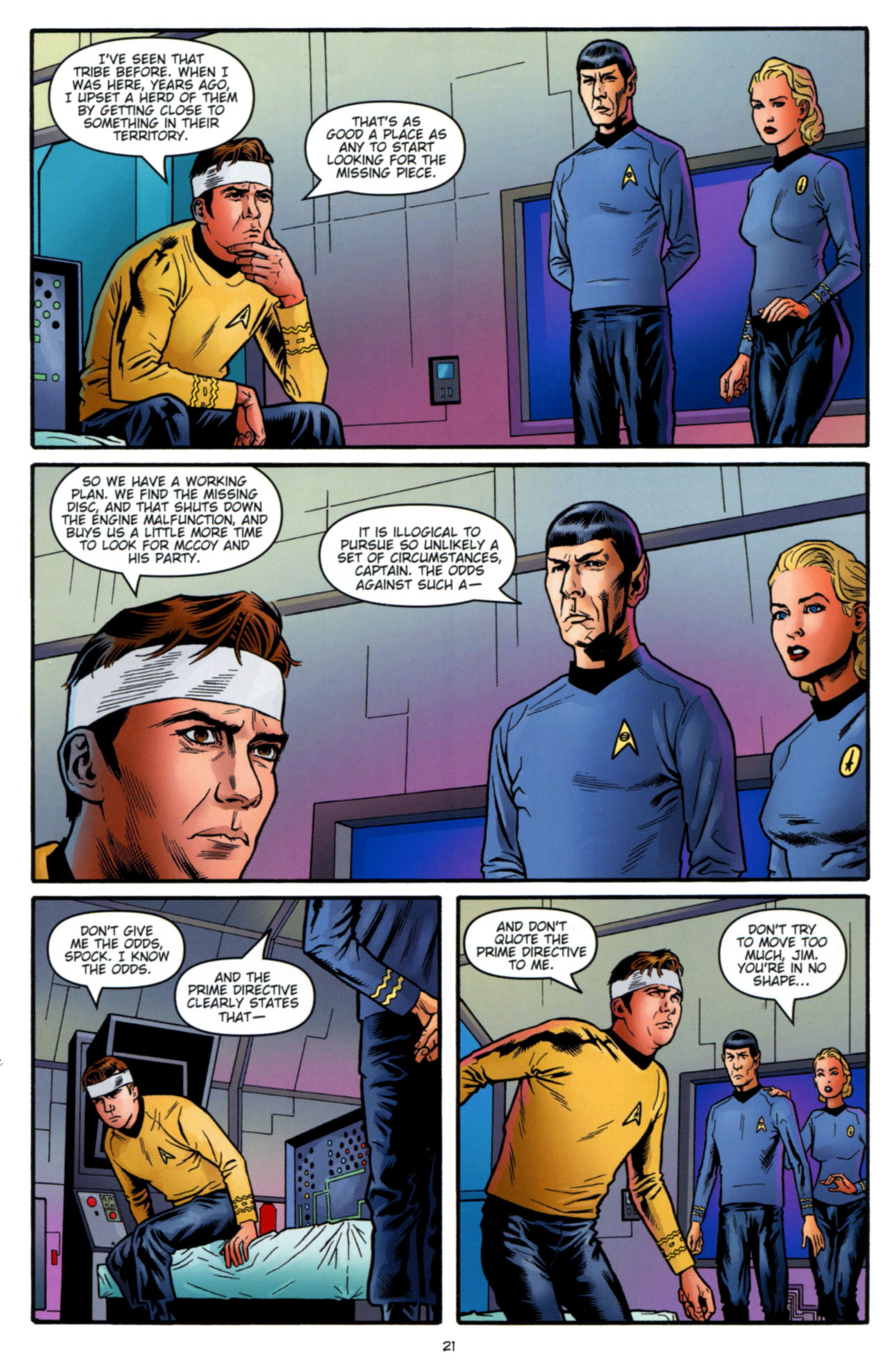 Read online Star Trek: Mission's End comic -  Issue #4 - 22