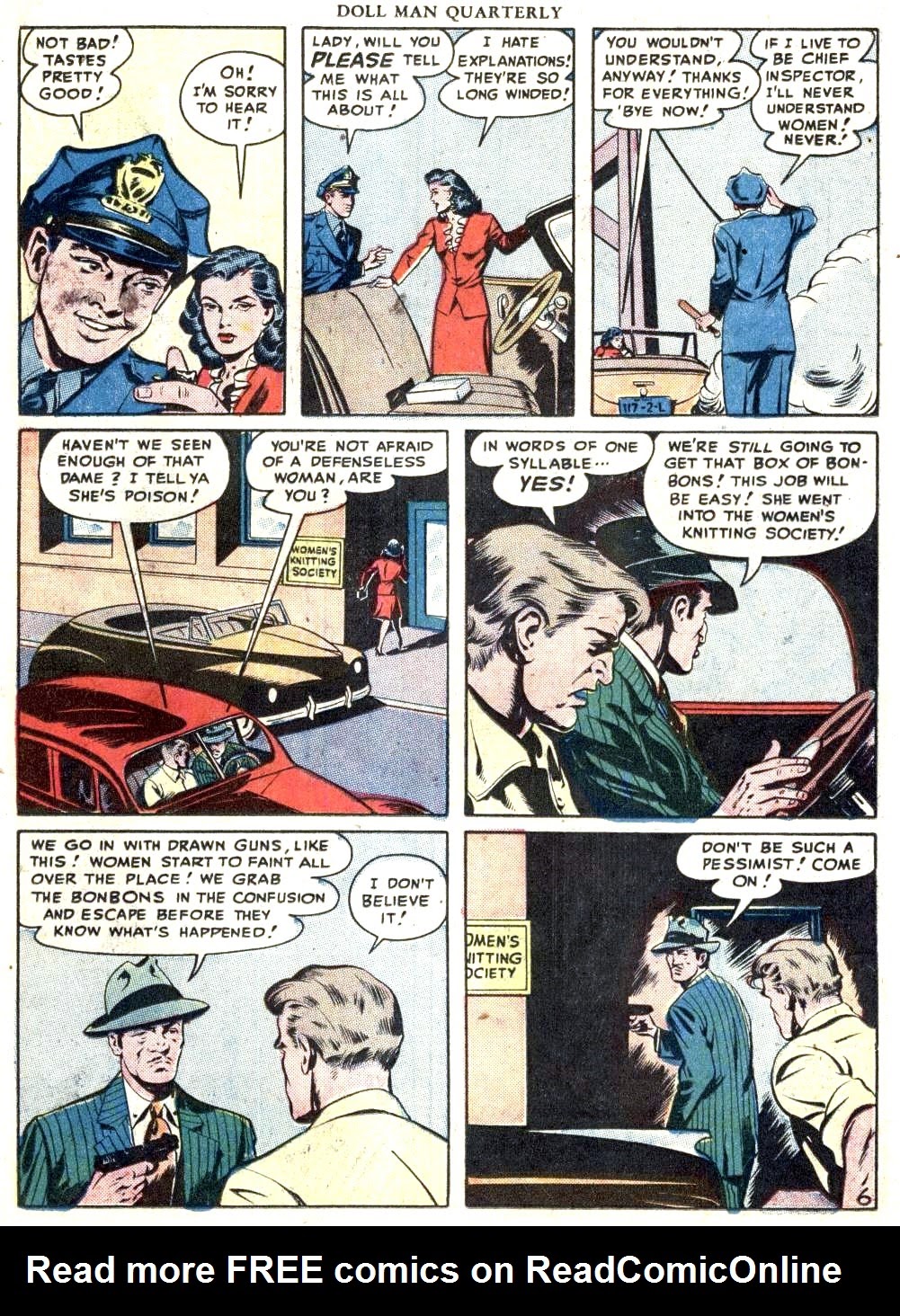 Read online Doll Man comic -  Issue #13 - 31