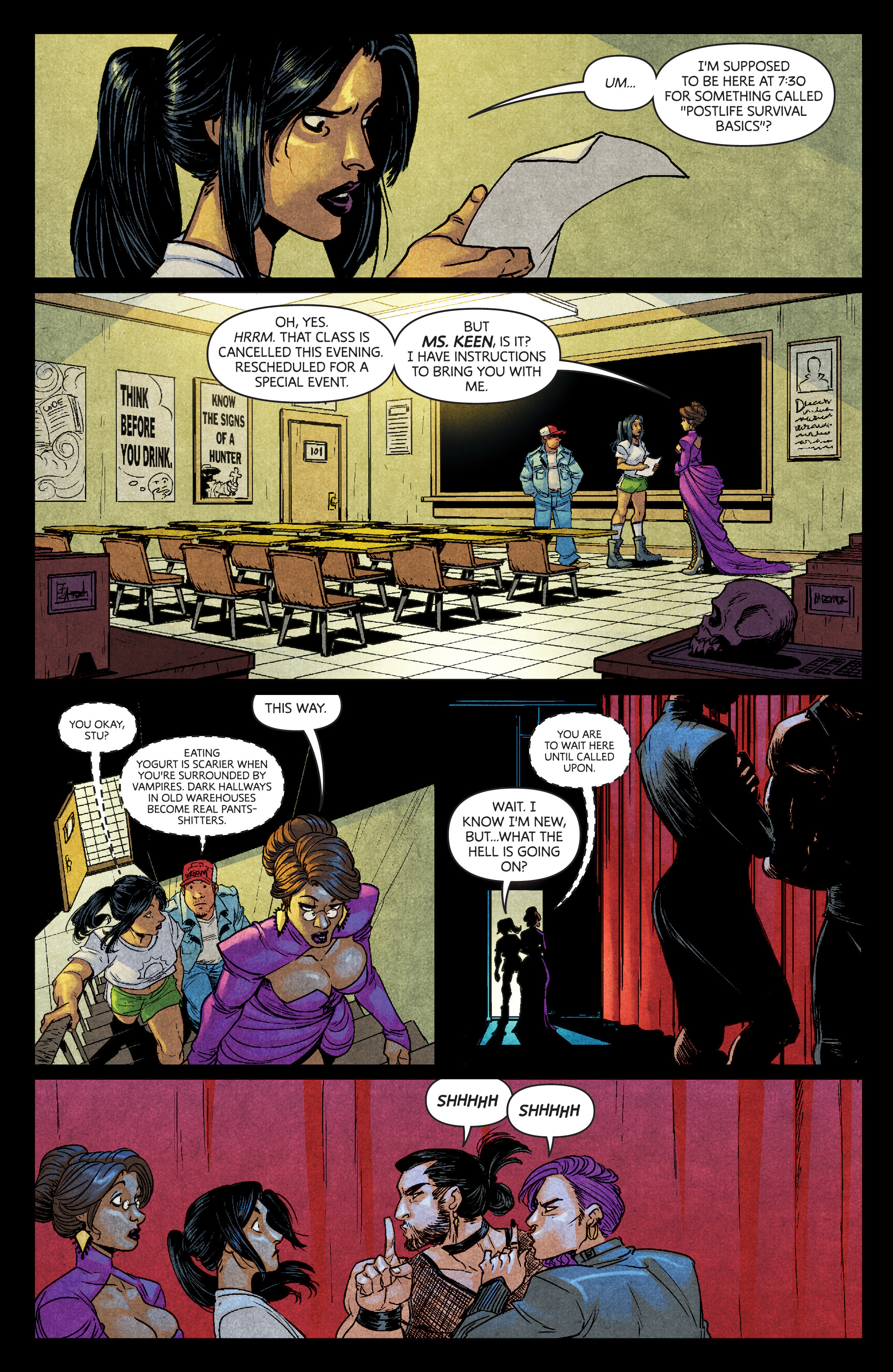 Read online Dark Red comic -  Issue #7 - 9
