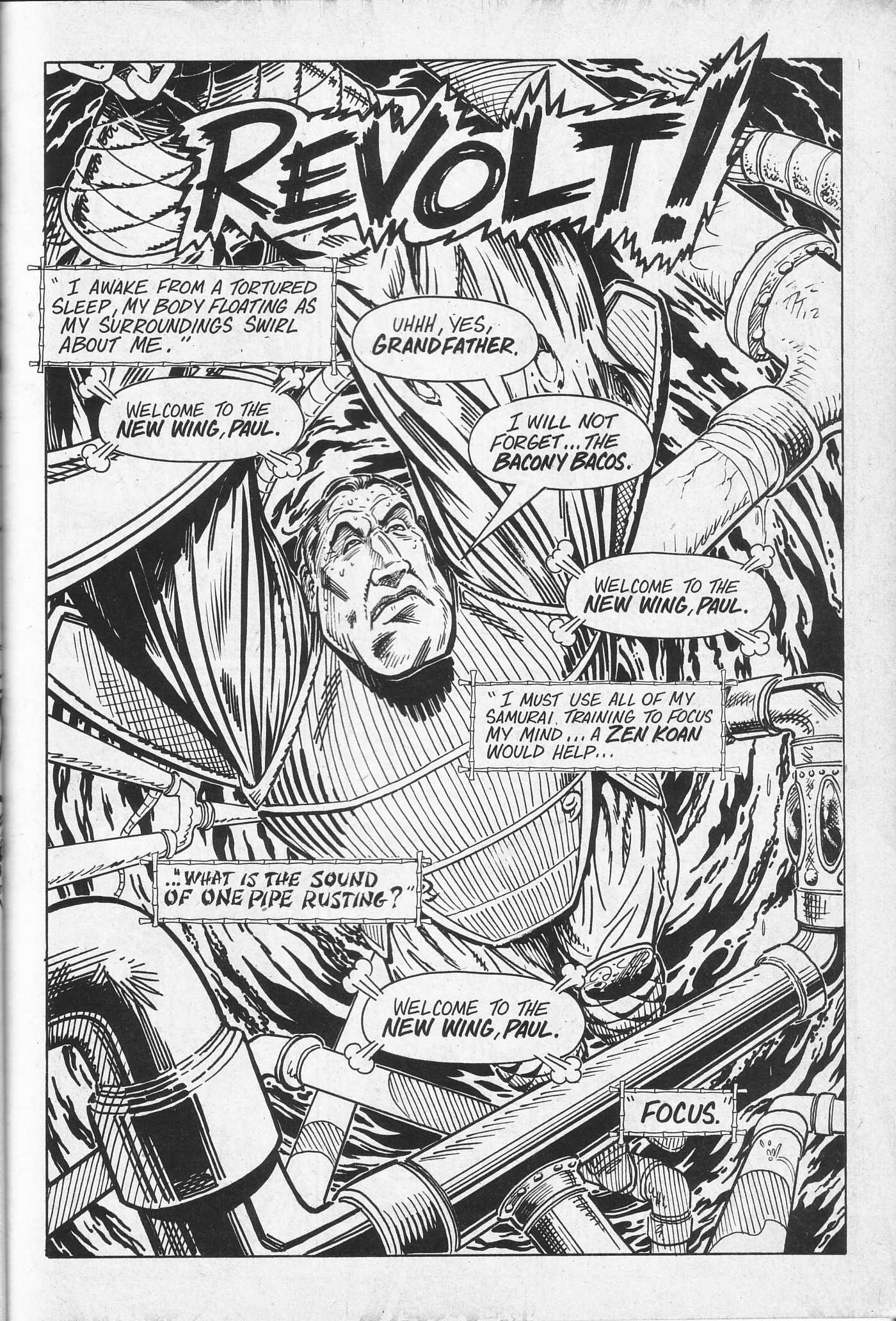 Read online Paul the Samurai (1991) comic -  Issue # TPB - 37